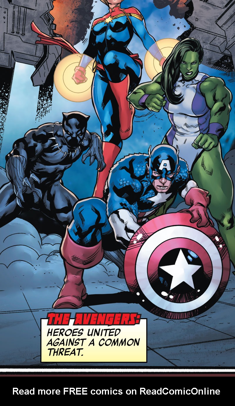Read online Avengers Unlimited: Infinity Comic comic -  Issue #5 - 5