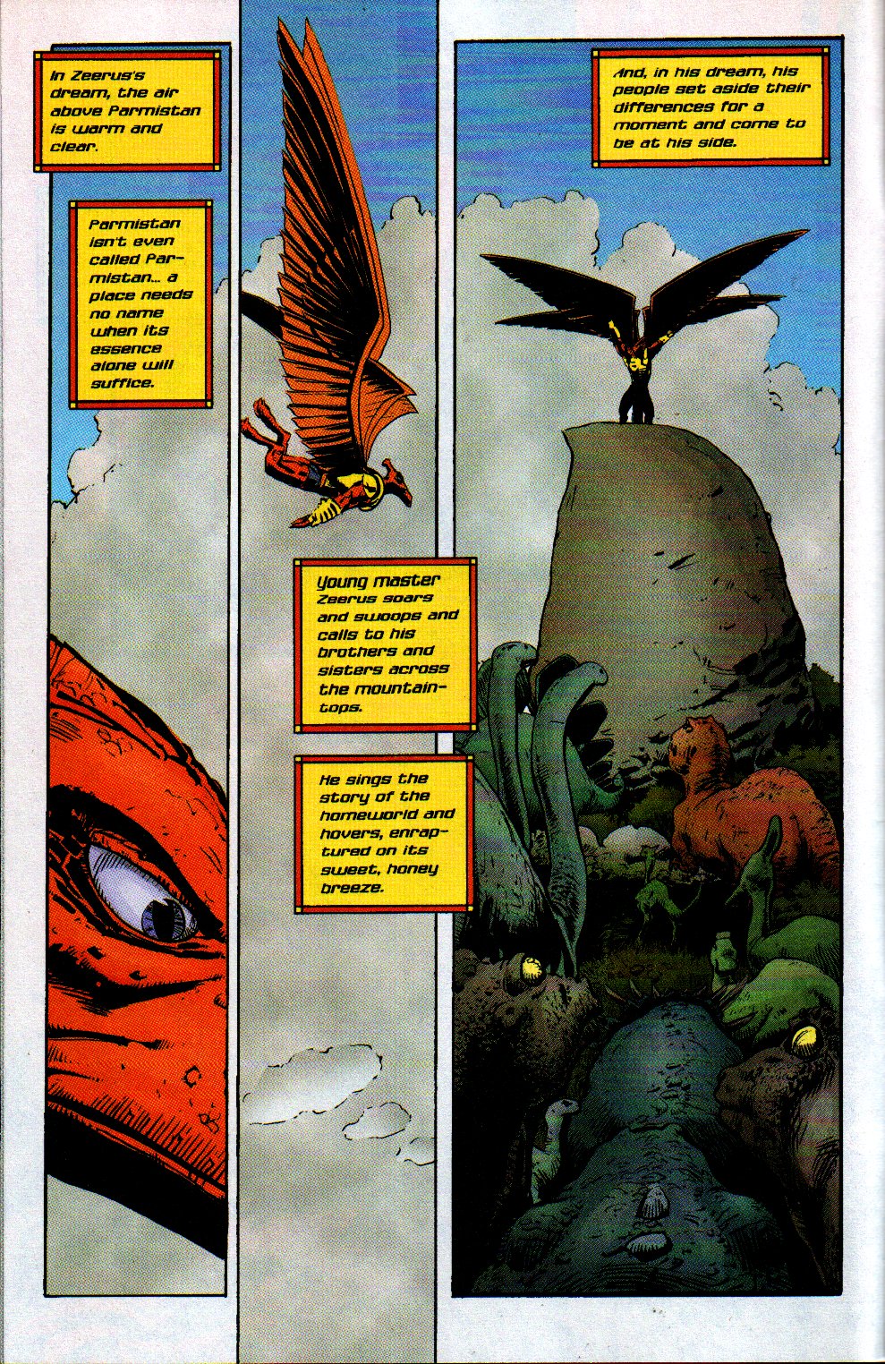 Read online Teknophage versus Zeerus comic -  Issue # Full - 7