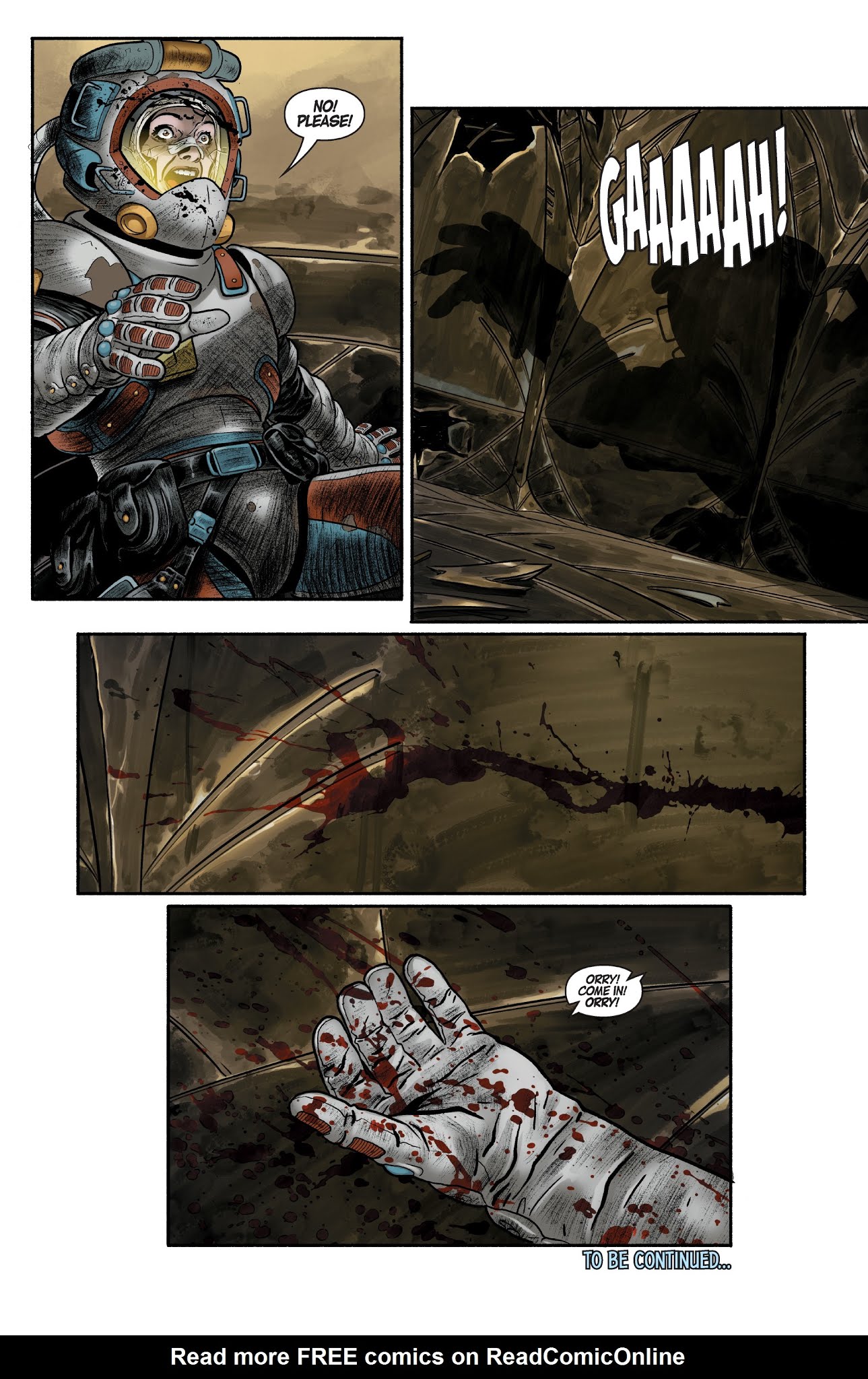 Read online StarCraft: Scavengers comic -  Issue #1 - 24