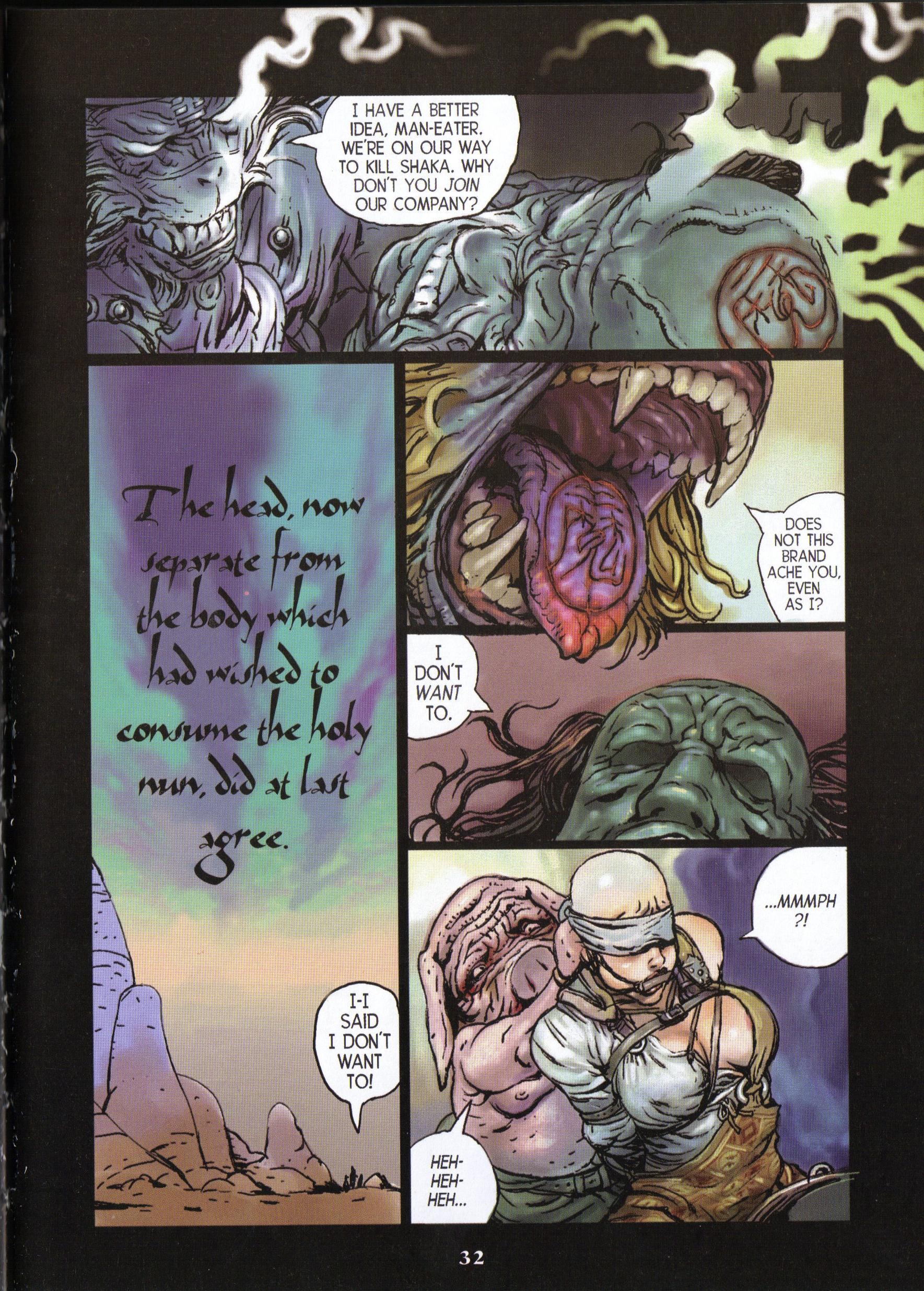 Read online Katsuya Terada's The Monkey King comic -  Issue # TPB 1 - 30