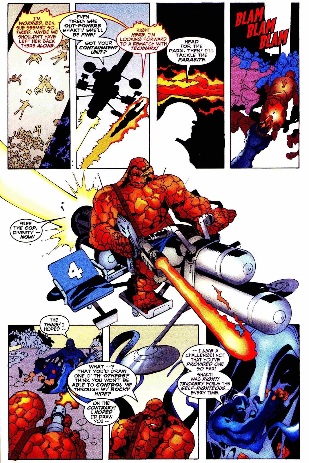 Fantastic Four (1998) issue Annual 2000 - Page 22