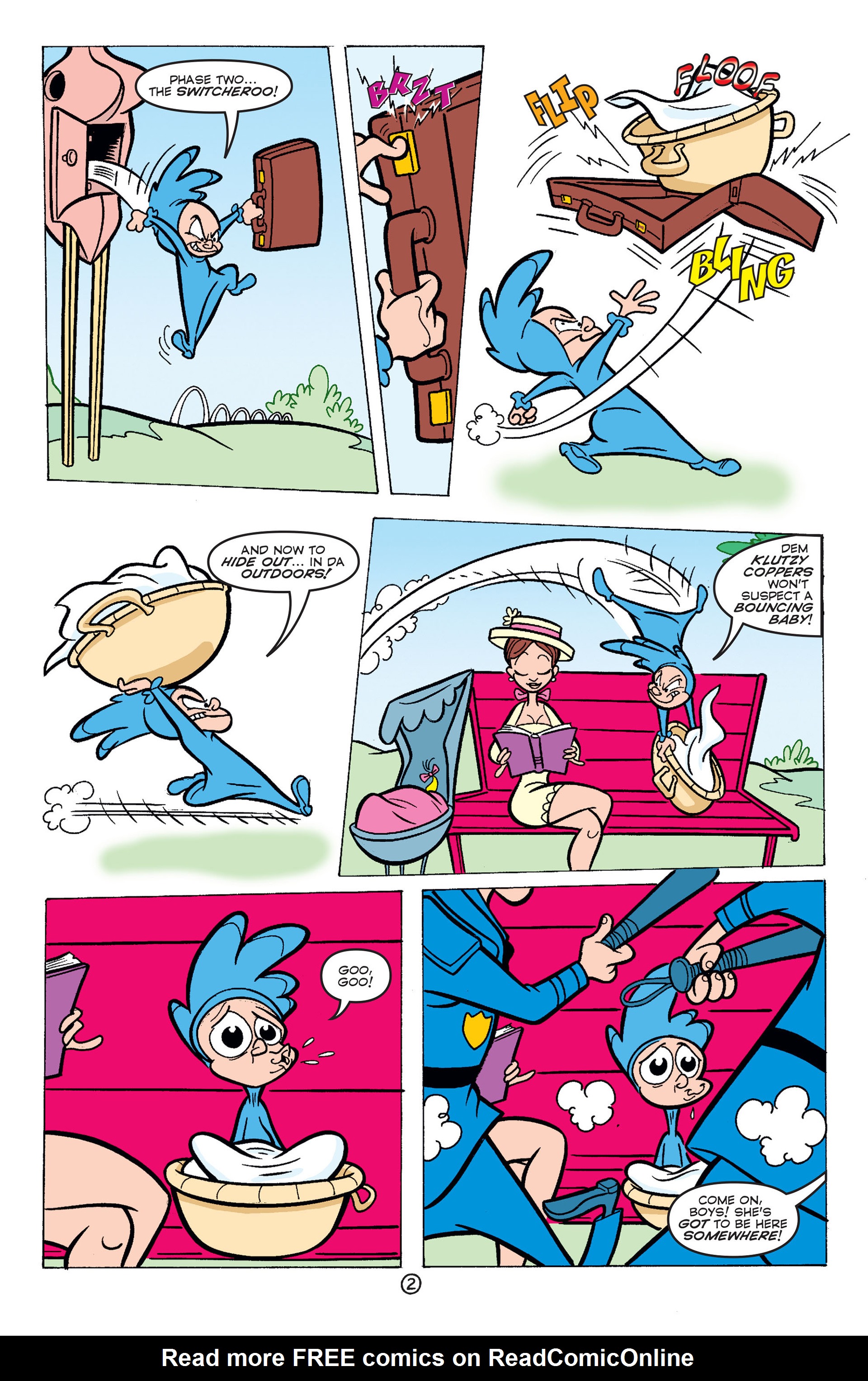 Read online Looney Tunes (1994) comic -  Issue #221 - 11
