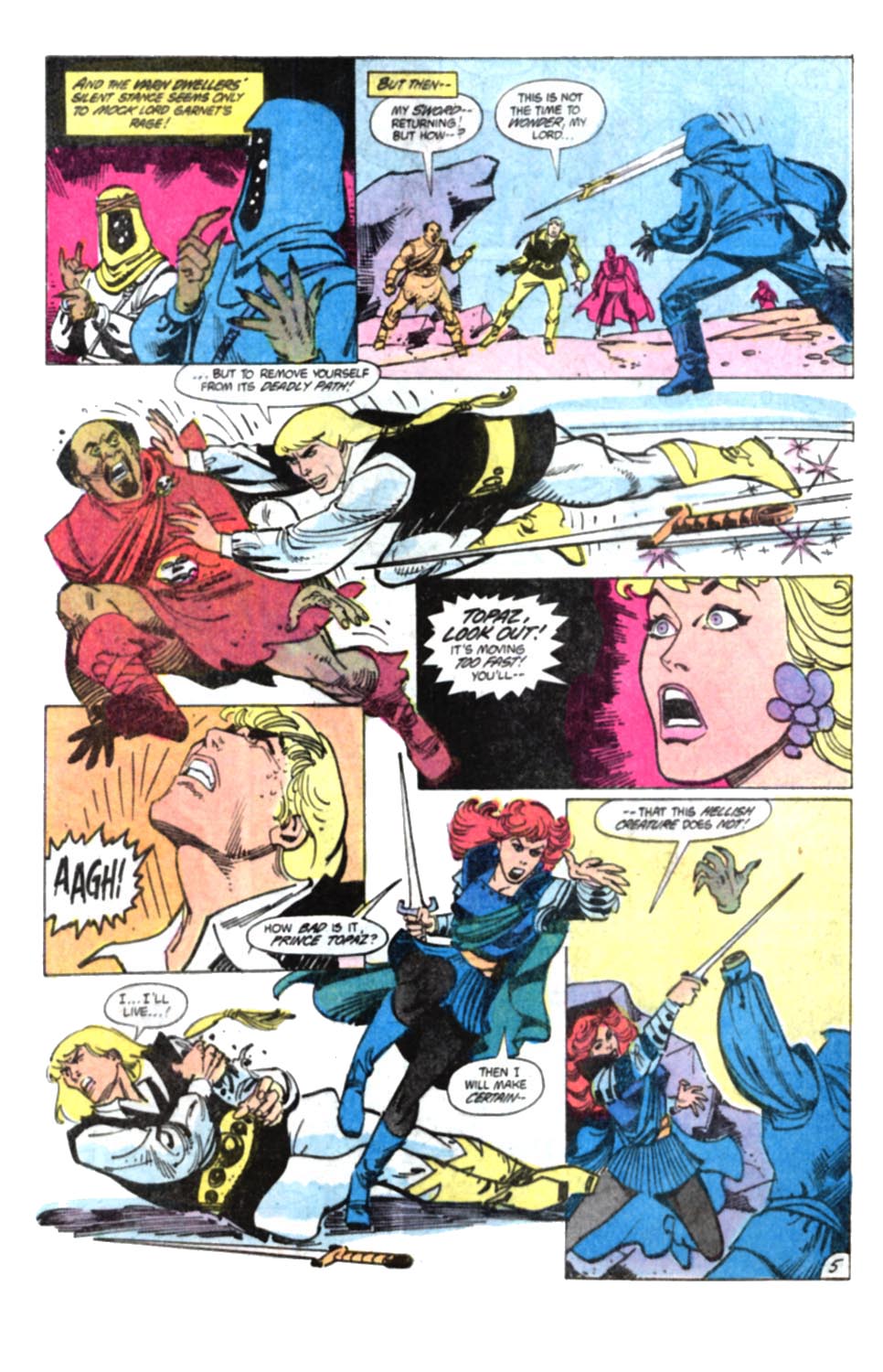 Read online Amethyst, Princess of Gemworld comic -  Issue #9 - 6