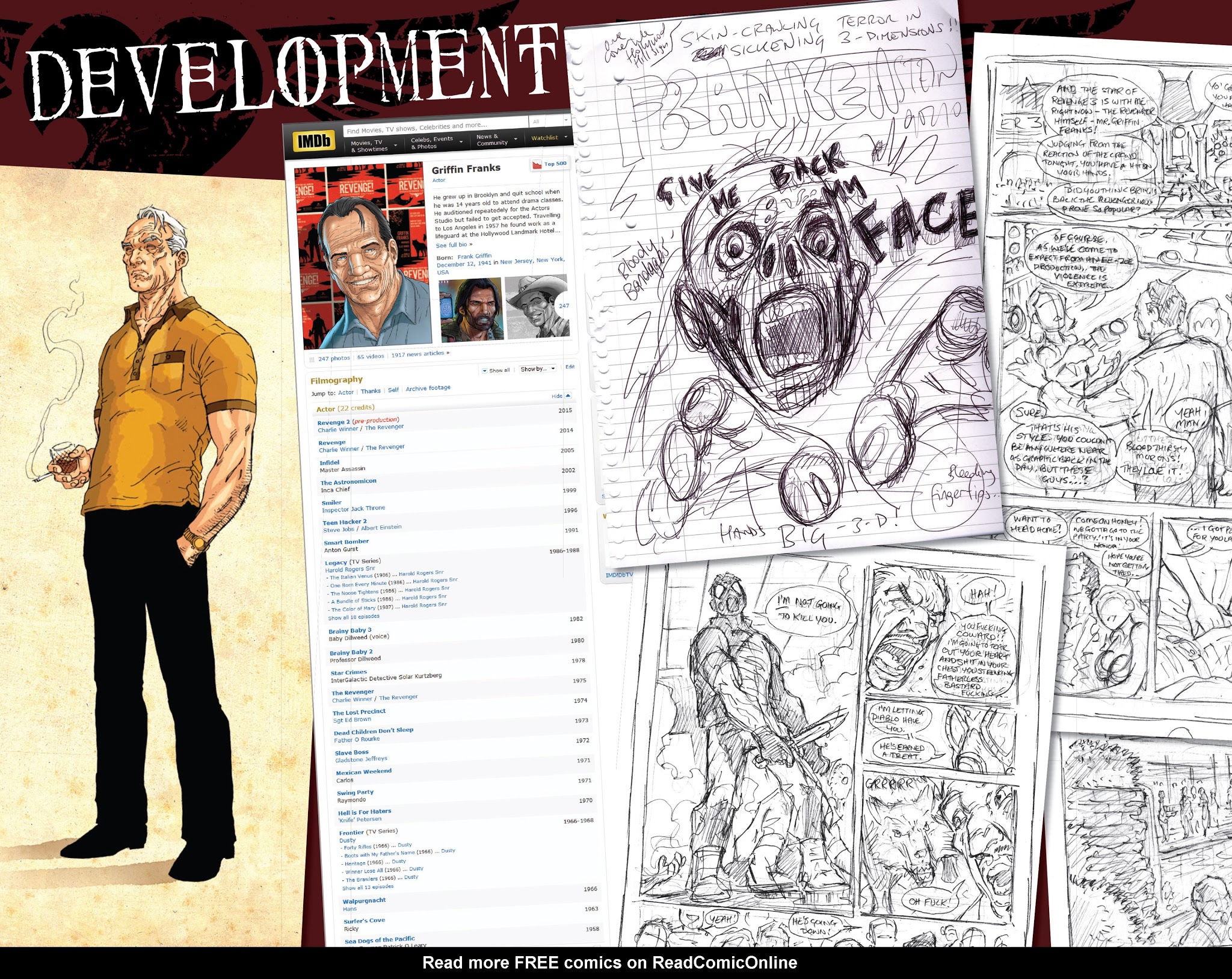 Read online Revenge comic -  Issue #1 - 27