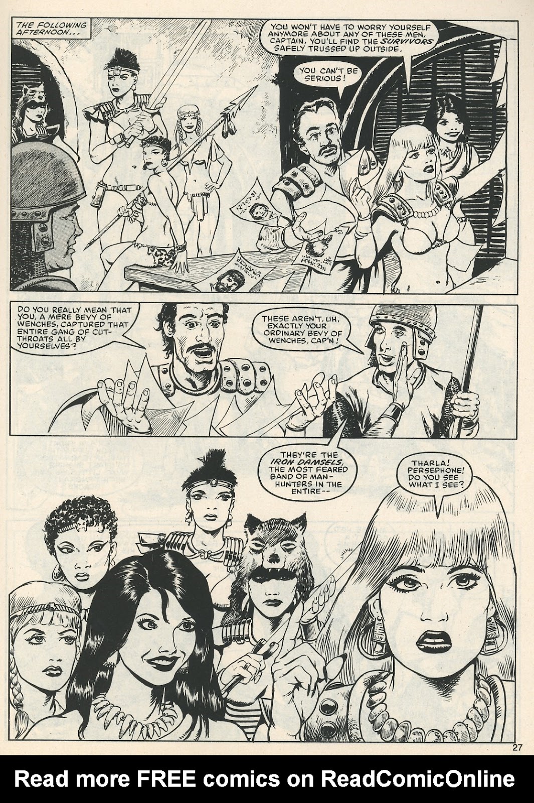 The Savage Sword Of Conan issue 111 - Page 28
