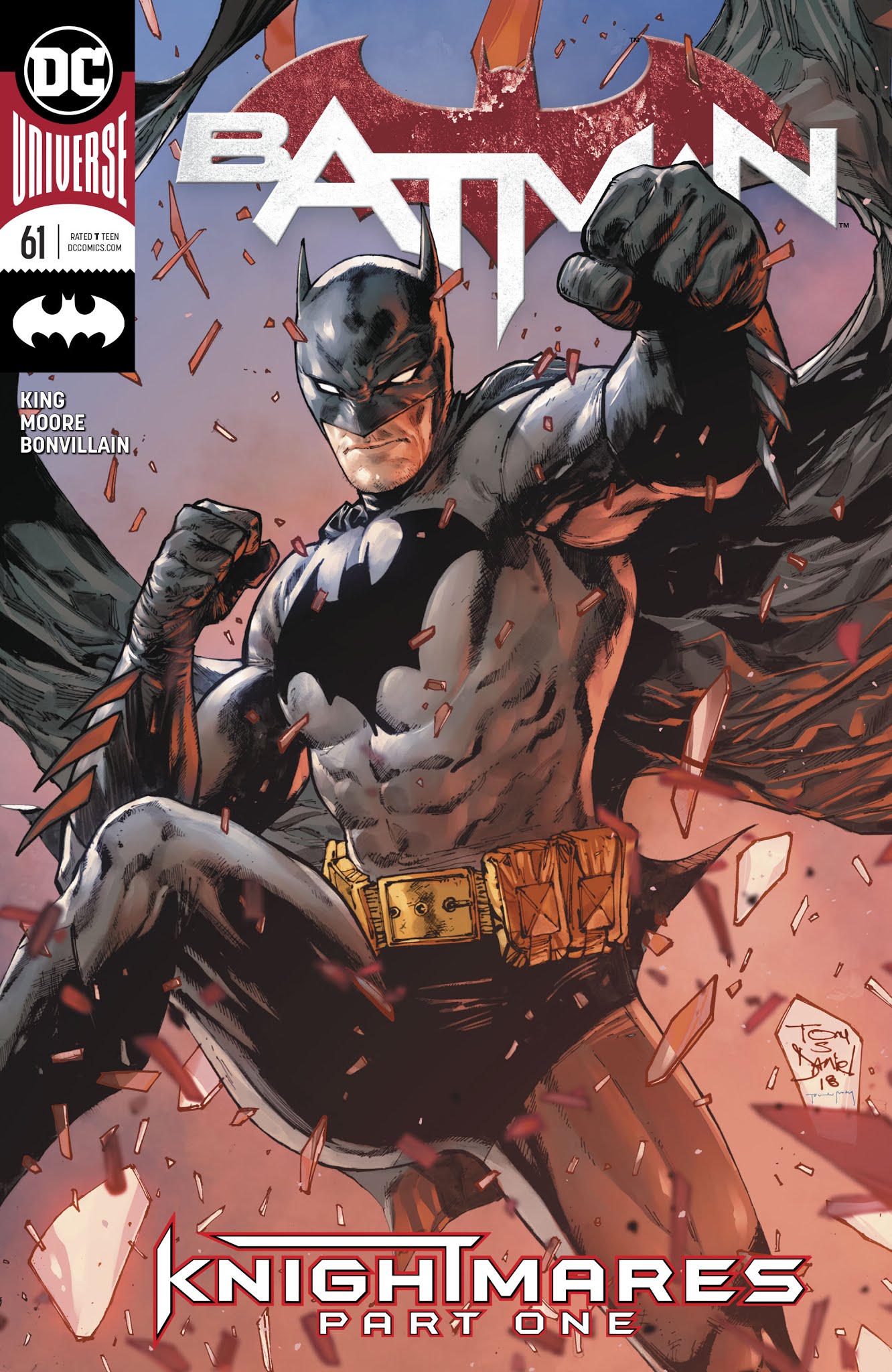 Read online Batman (2016) comic -  Issue #61 - 1