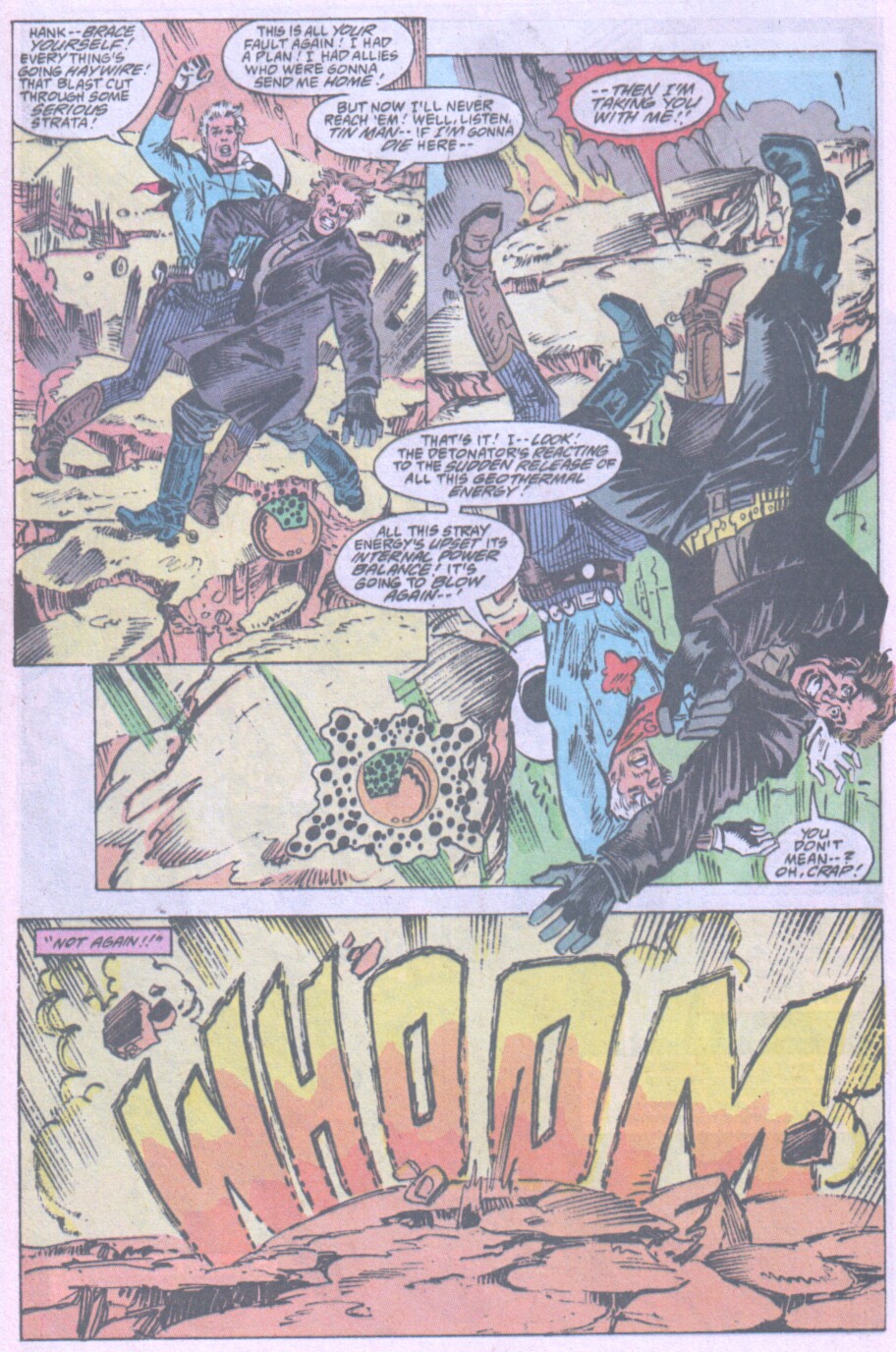 Read online Armageddon: Alien Agenda comic -  Issue #3 - 21