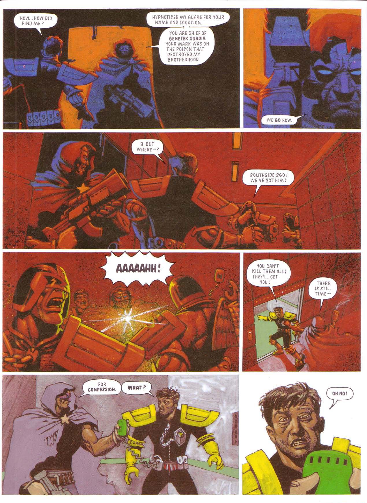 Read online Judge Dredd: Goodnight Kiss comic -  Issue # TPB - 26