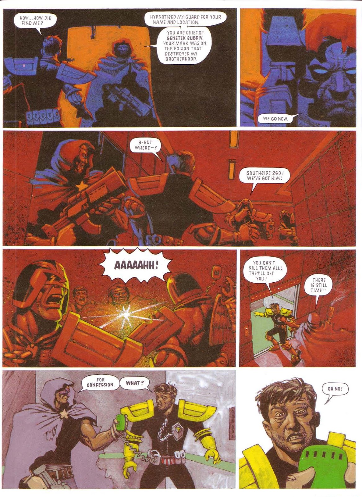 Judge Dredd: Goodnight Kiss issue TPB - Page 26