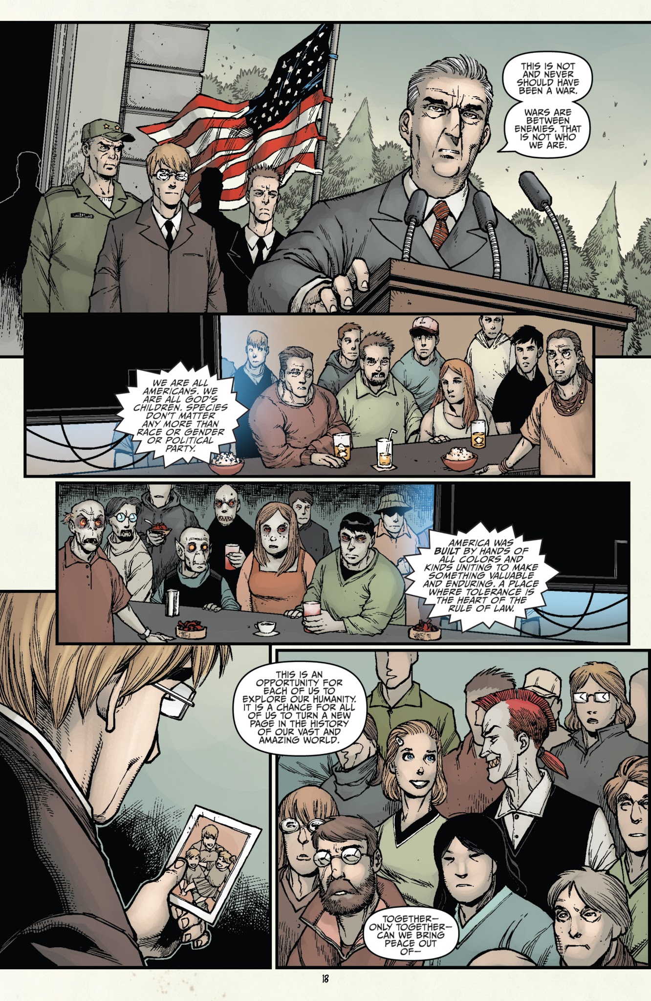 Read online V-Wars comic -  Issue # TPB 1 - 19