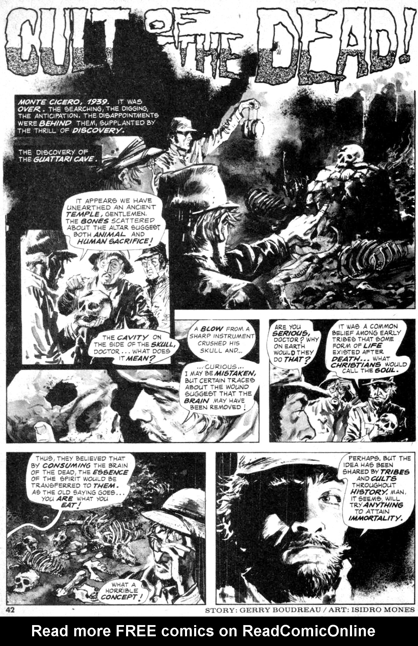 Read online Vampirella (1969) comic -  Issue #43 - 41