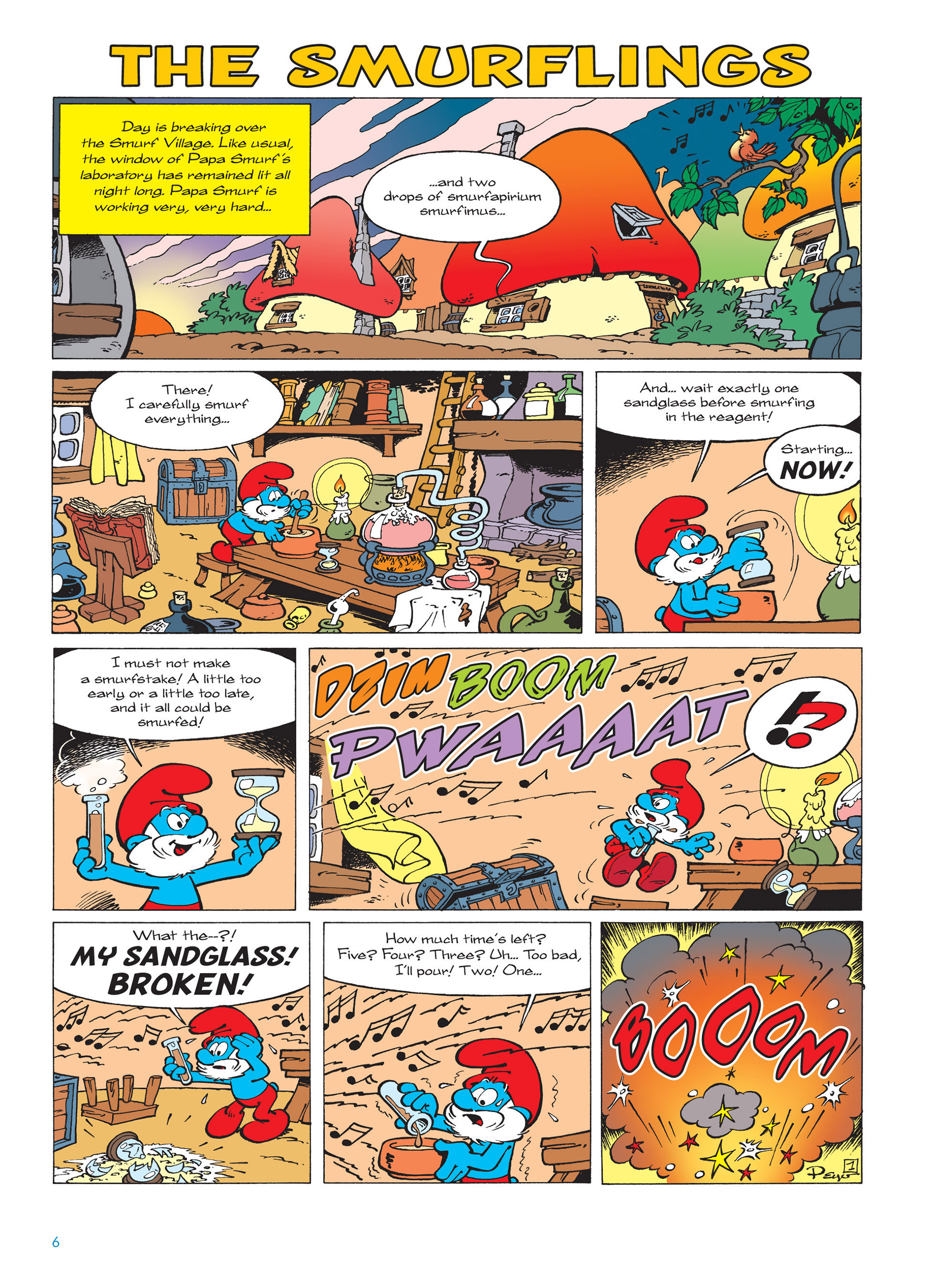 Read online The Smurfs comic -  Issue #15 - 7
