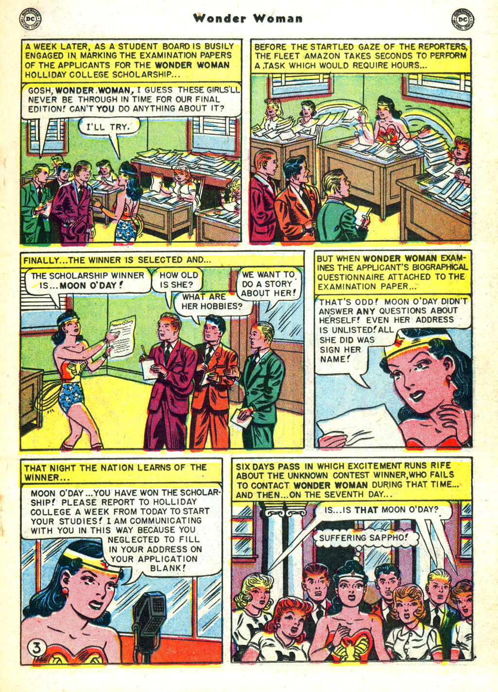 Read online Wonder Woman (1942) comic -  Issue #45 - 27