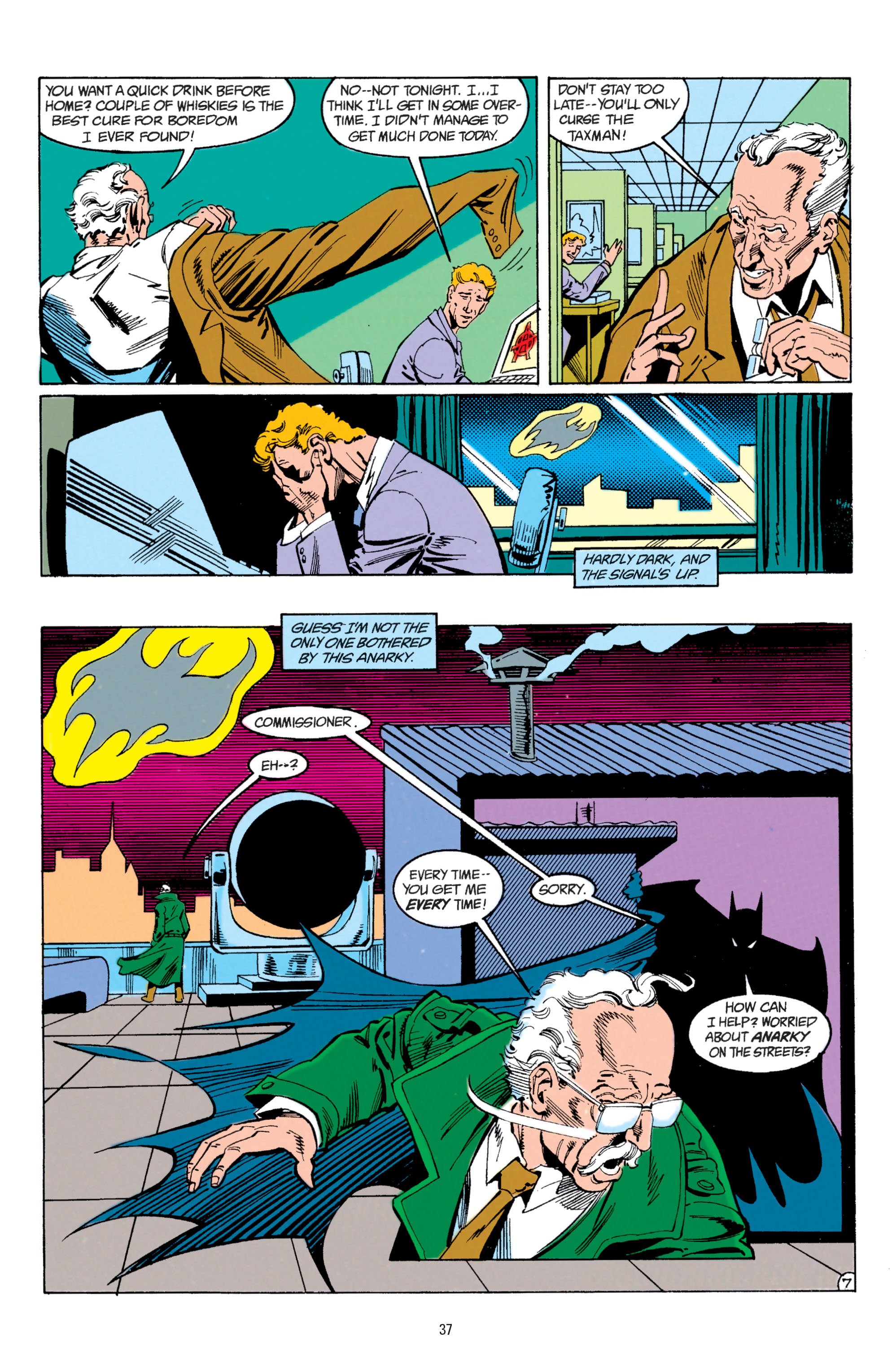 Read online Legends of the Dark Knight: Norm Breyfogle comic -  Issue # TPB 2 (Part 1) - 37
