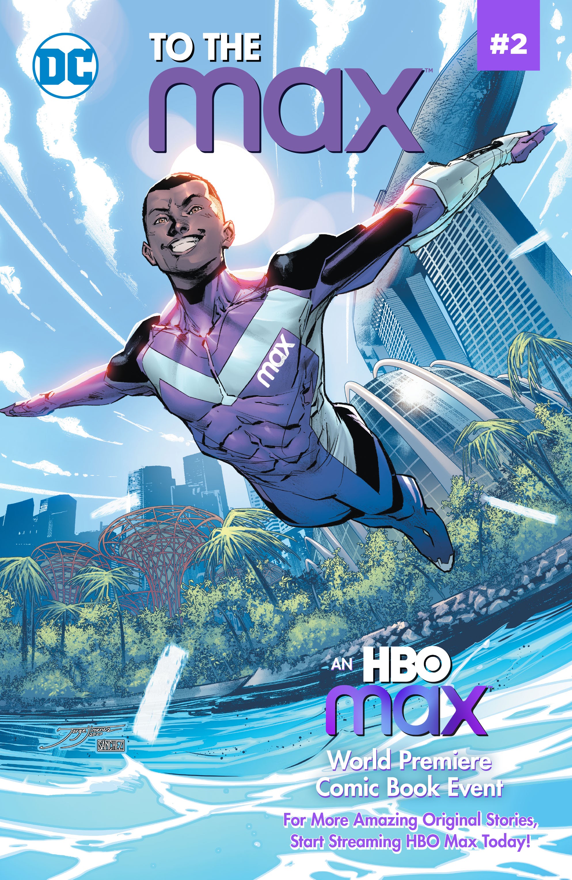 Read online To the MAX comic -  Issue #2 - 1