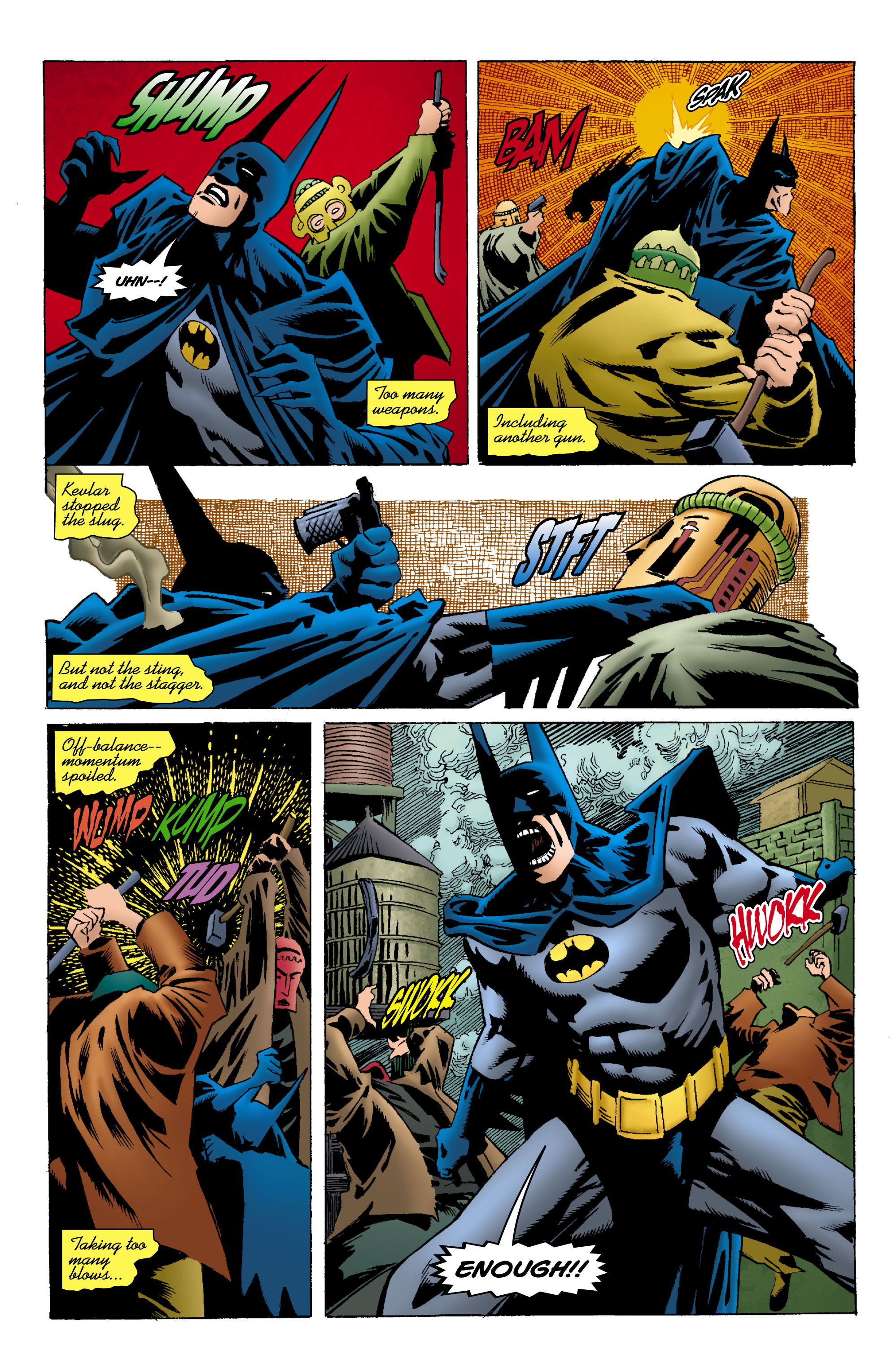 Read online Batman: Unseen comic -  Issue #1 - 5