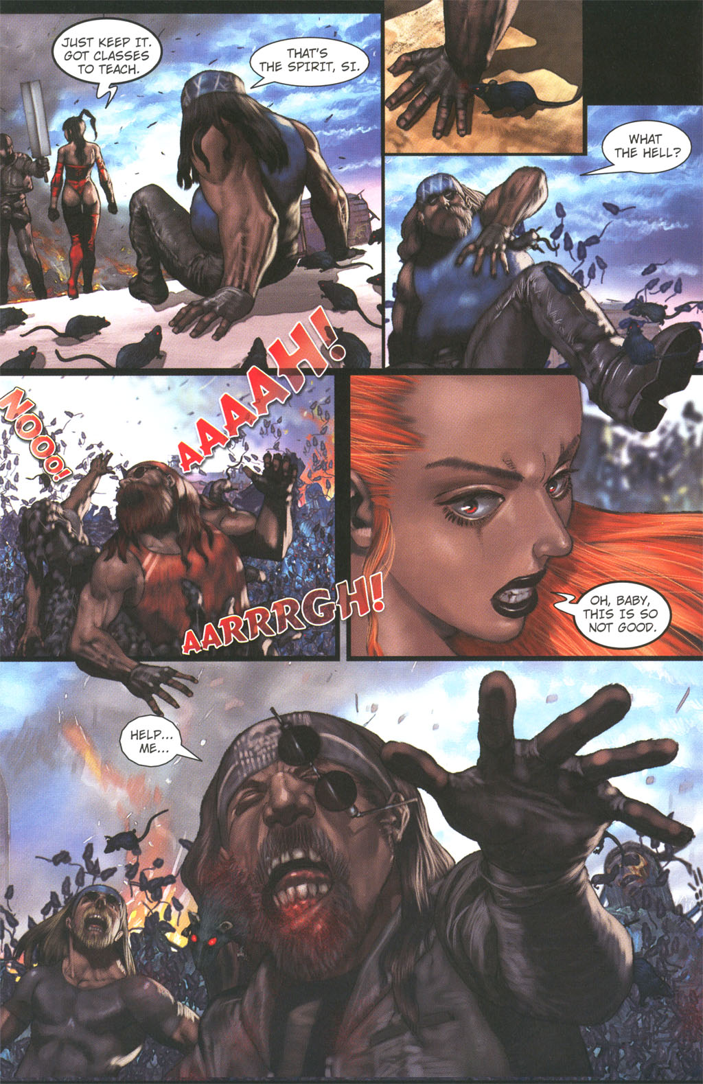Read online Defiance comic -  Issue #6 - 24