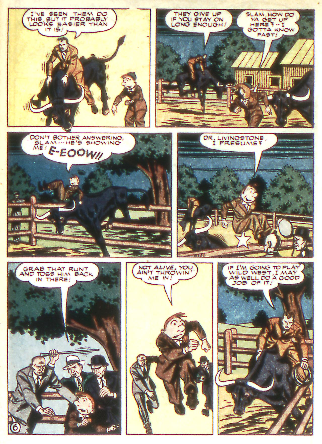 Read online Detective Comics (1937) comic -  Issue #81 - 22