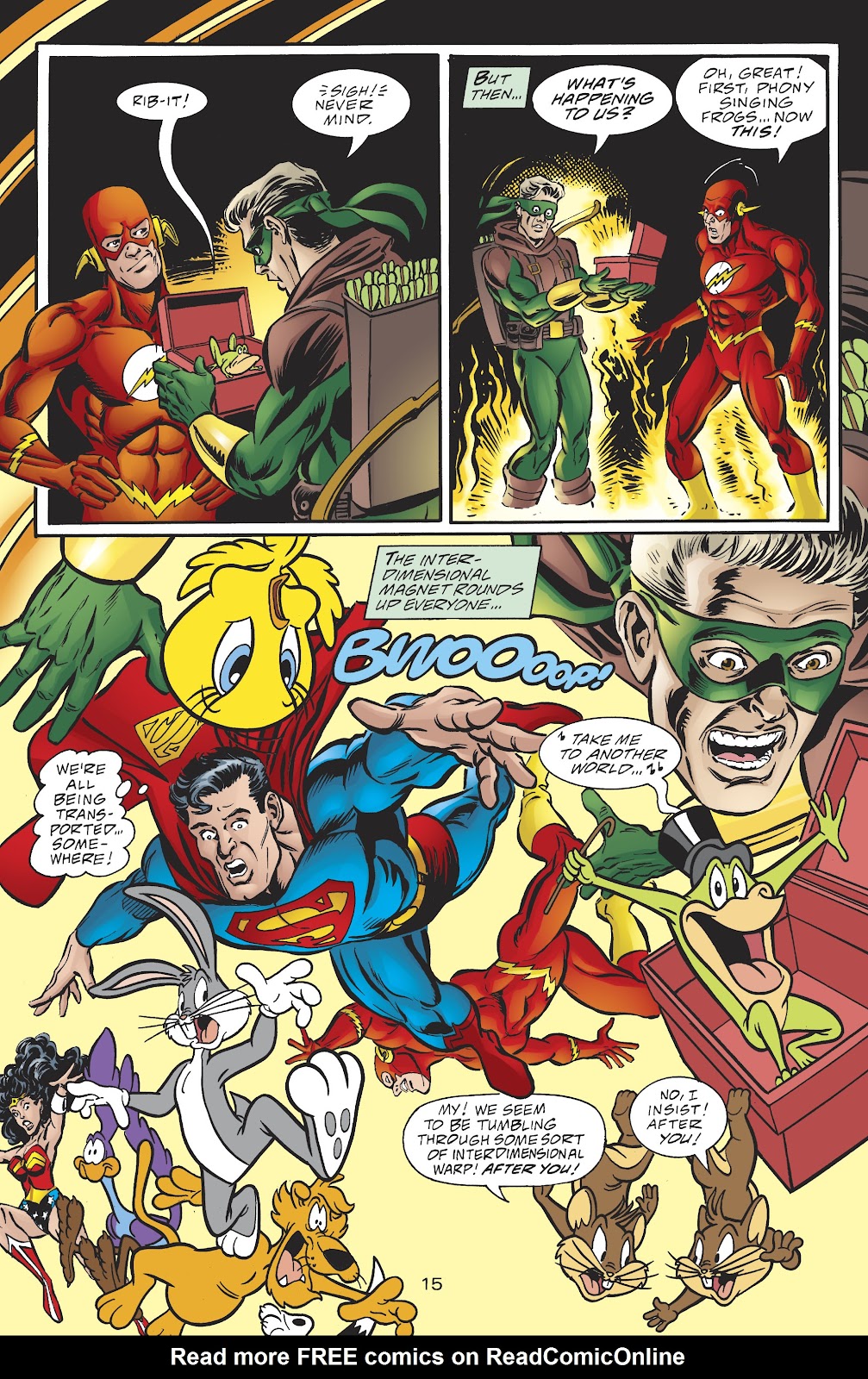 DC/Looney Tunes 100-Page Super Spectacular issue Full - Page 88