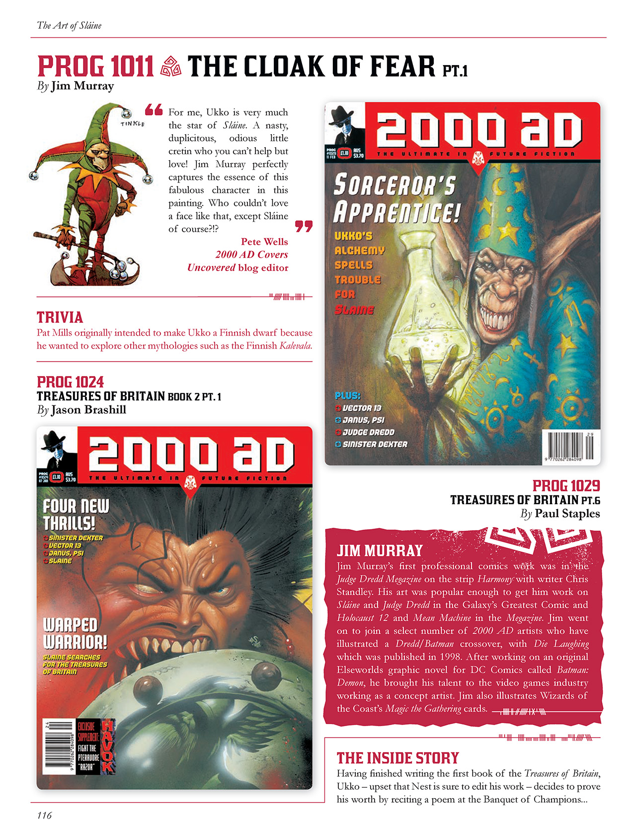 Read online Sláine comic -  Issue # TPB 14 (Part 2) - 8
