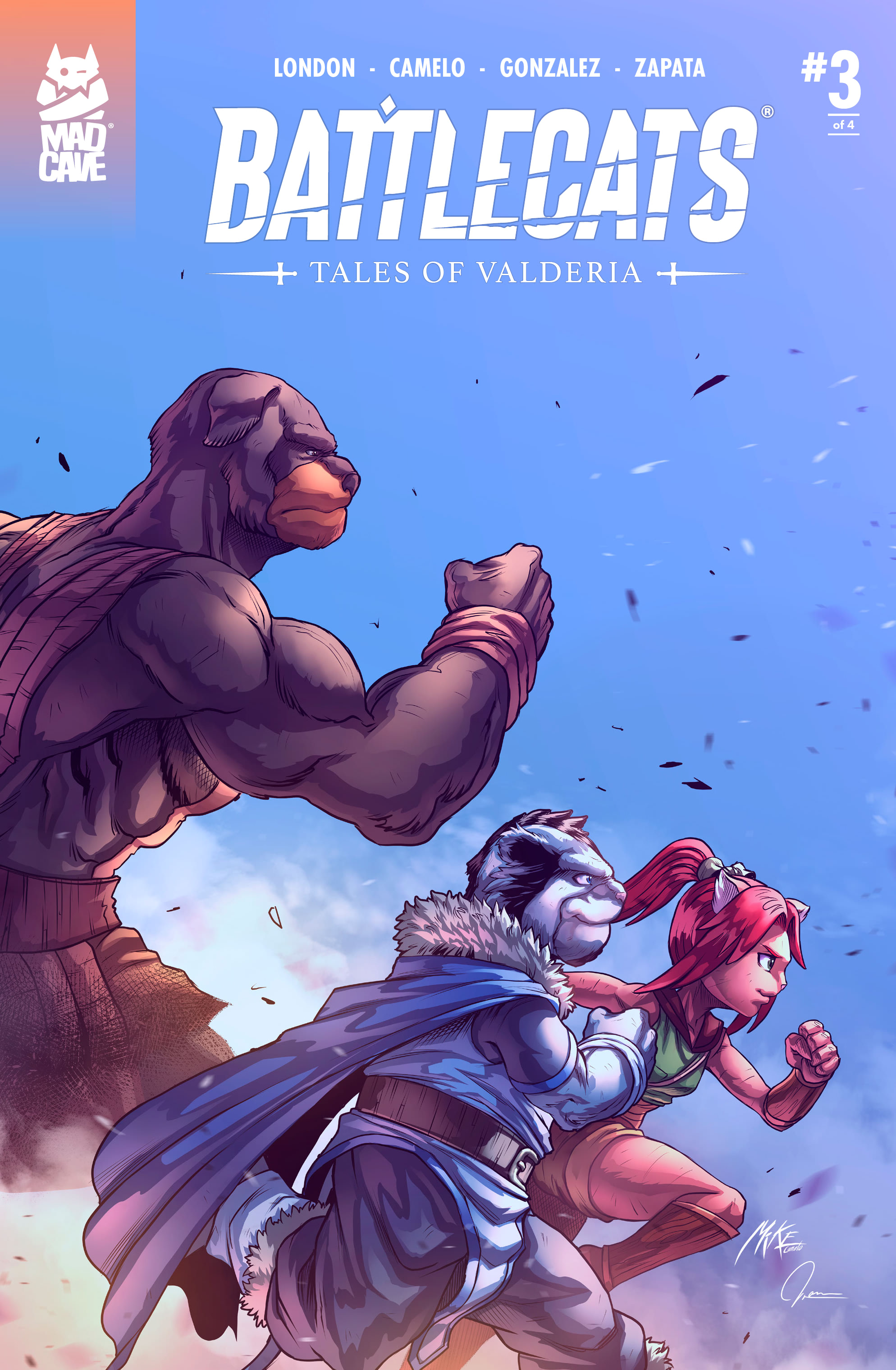 Read online Battlecats: Tales of Valderia comic -  Issue #3 - 1