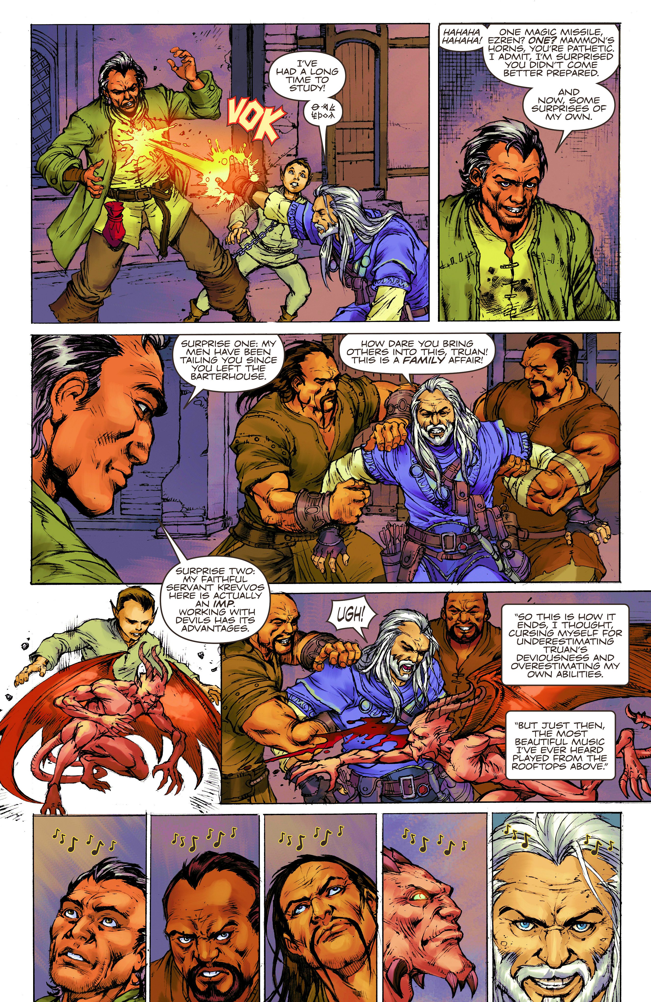 Read online Pathfinder: Origins comic -  Issue #6 - 12