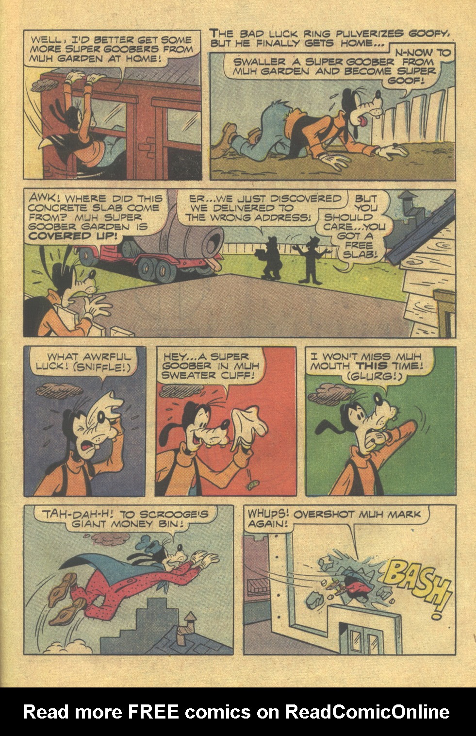 Read online Super Goof comic -  Issue #19 - 28