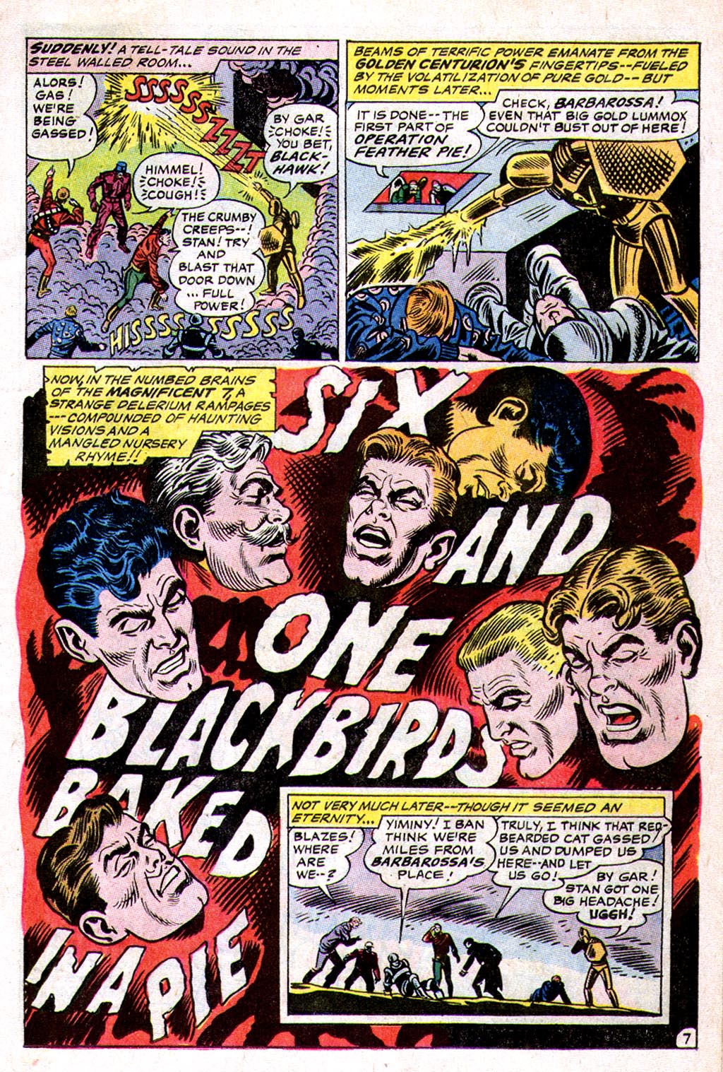 Blackhawk (1957) Issue #238 #130 - English 11
