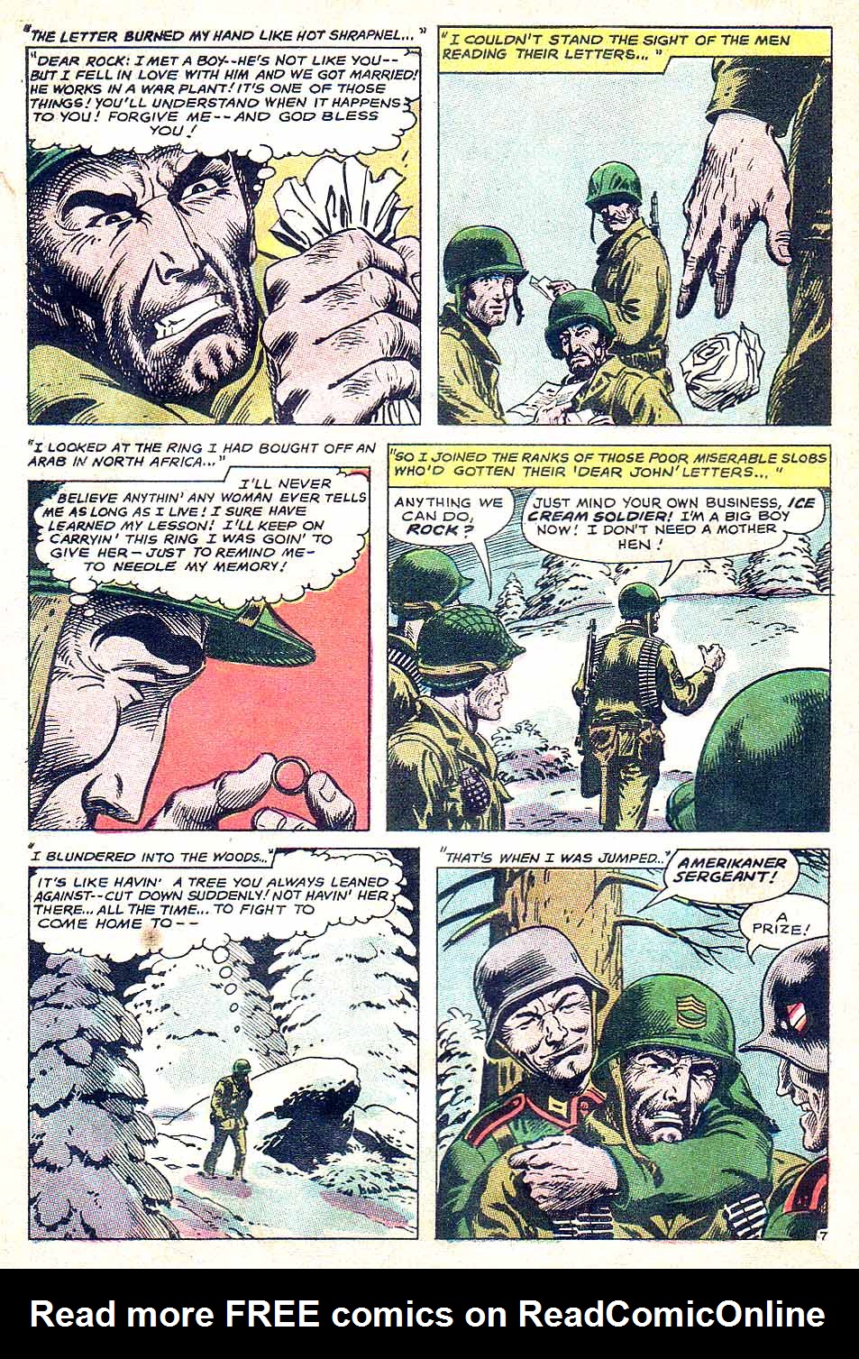 Read online Our Army at War (1952) comic -  Issue #175 - 10