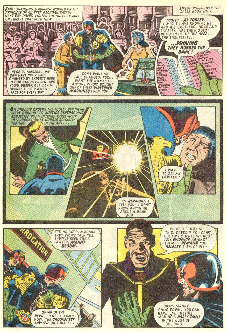 Read online Judge Dredd (1983) comic -  Issue #2 - 31