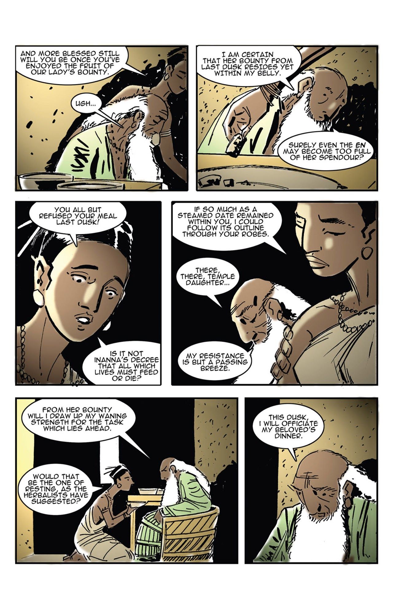 Read online Inanna's Tears comic -  Issue #1 - 10