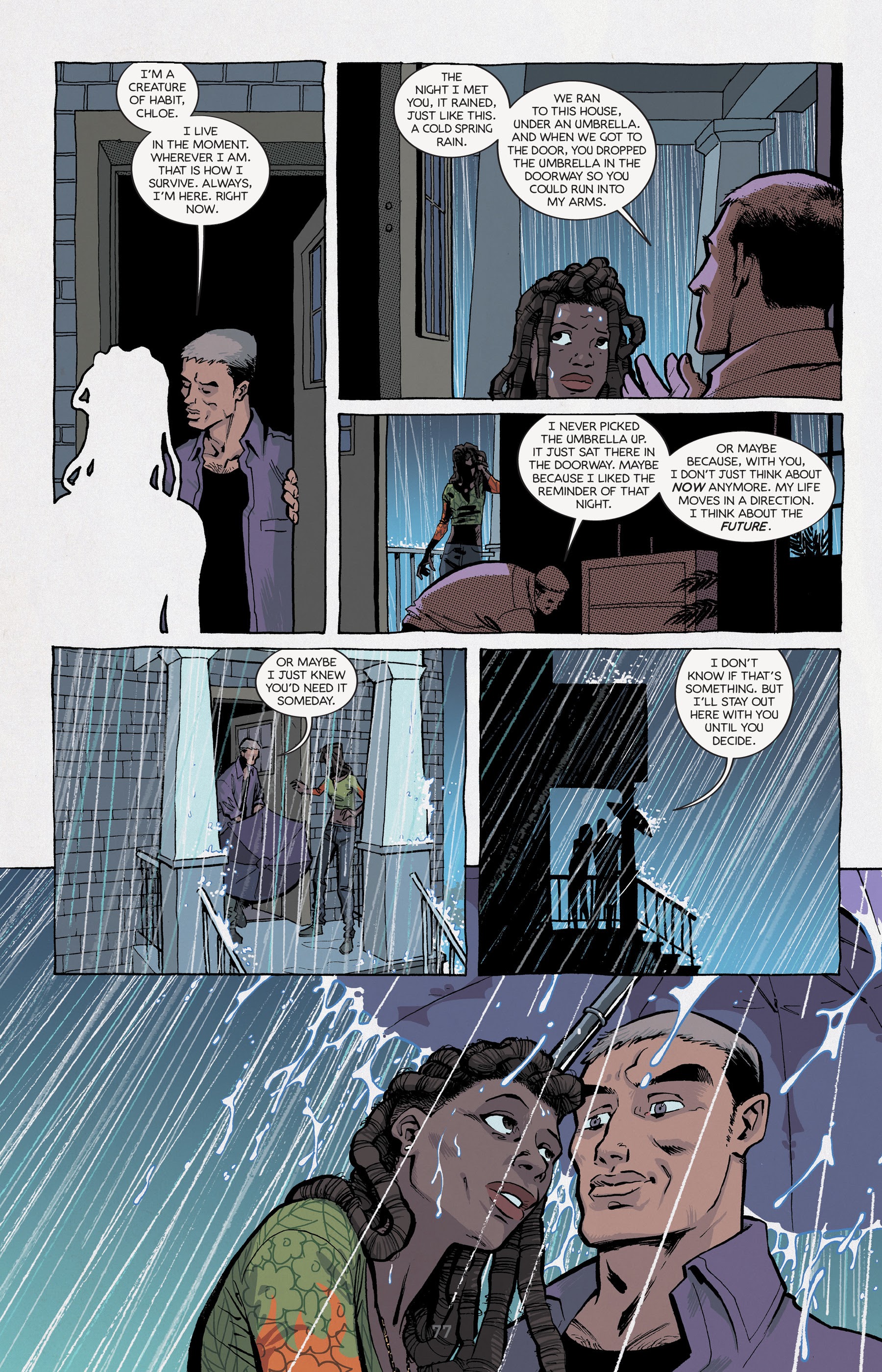 Read online Chronophage comic -  Issue # TPB - 76