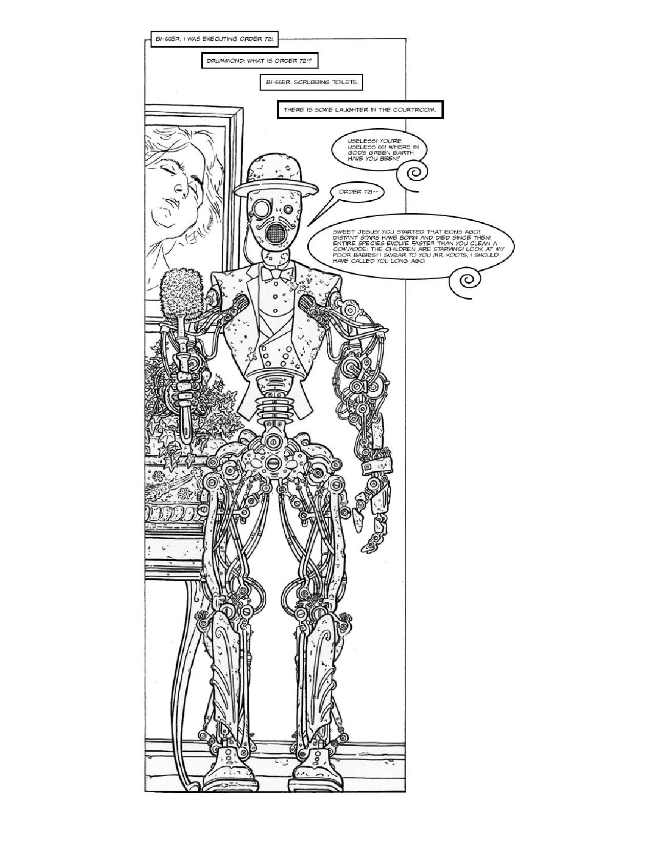 Read online The Matrix Comics comic -  Issue # TPB 1 (Part 1) - 5