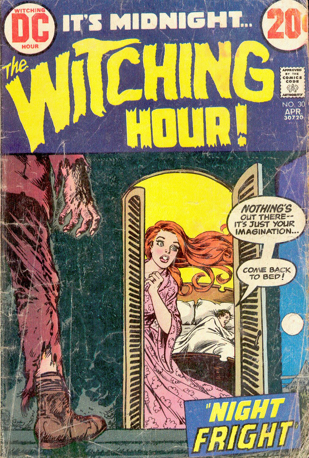 Read online The Witching Hour (1969) comic -  Issue #30 - 1