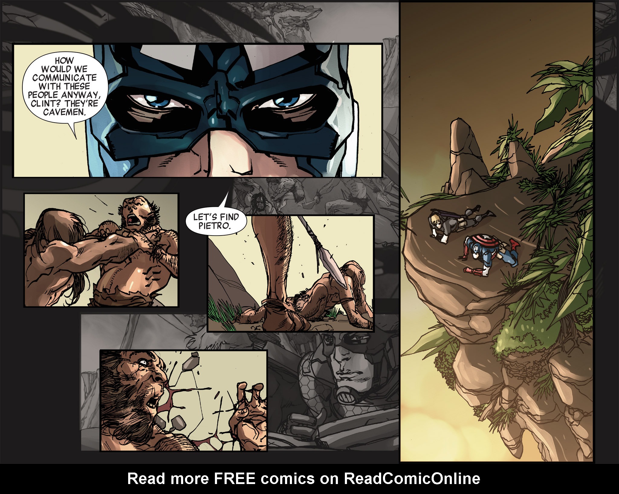 Read online Avengers: Millennium (Infinite Comic) comic -  Issue #3 - 9