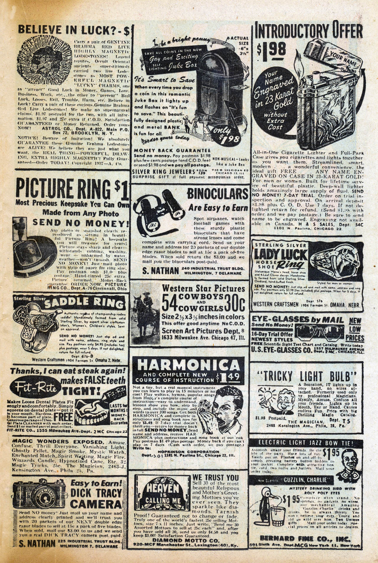 Read online Annie Oakley comic -  Issue #1 - 19