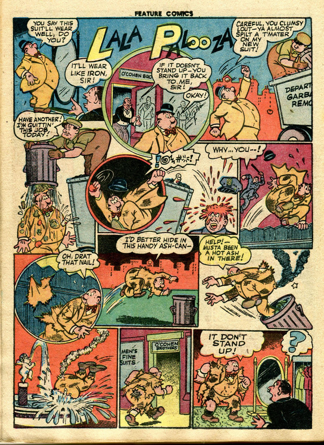 Read online Feature Comics comic -  Issue #74 - 32