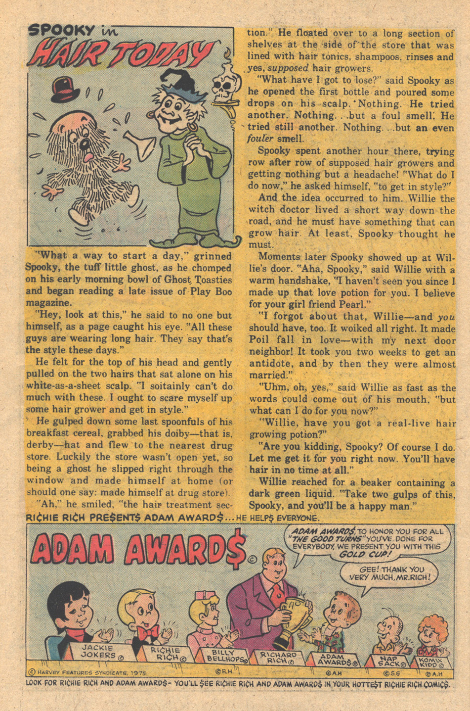 Read online Spooky comic -  Issue #147 - 26