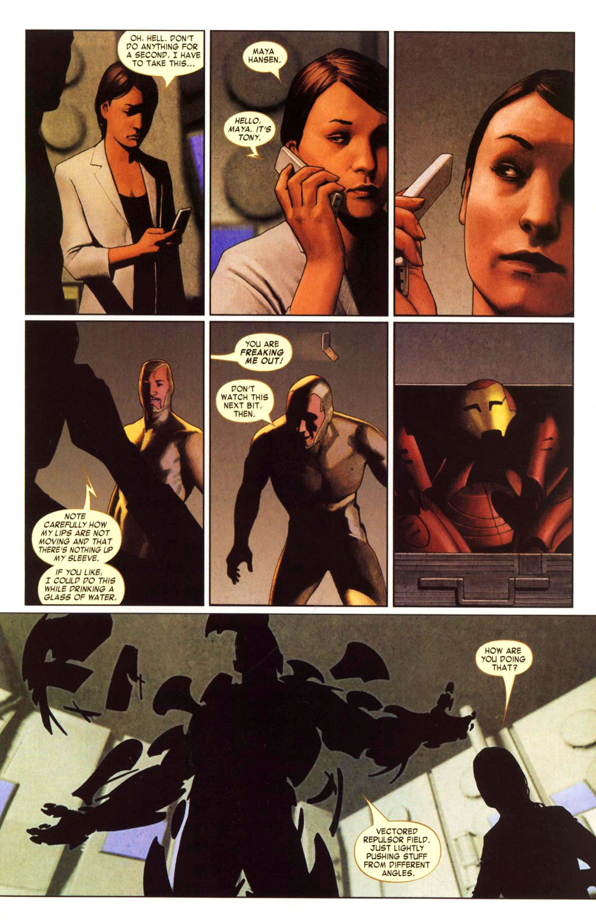 Read online The Invincible Iron Man (2007) comic -  Issue #5 - 21