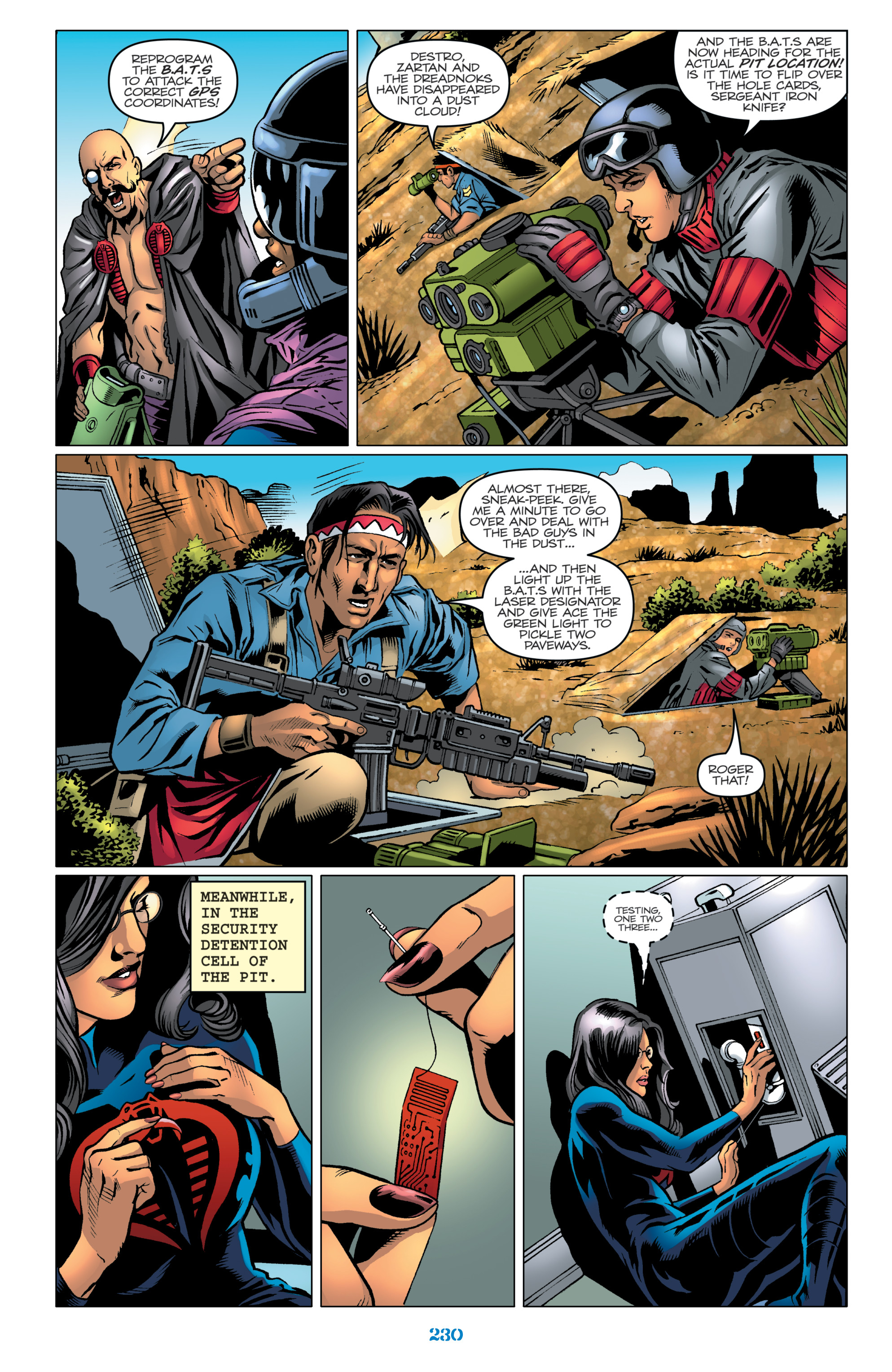 Read online Classic G.I. Joe comic -  Issue # TPB 16 (Part 2) - 130