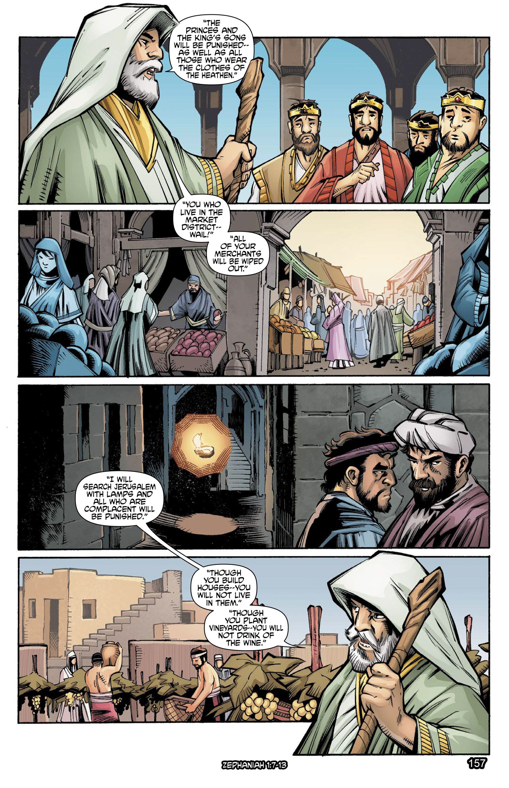 Read online The Kingstone Bible comic -  Issue #8 - 153