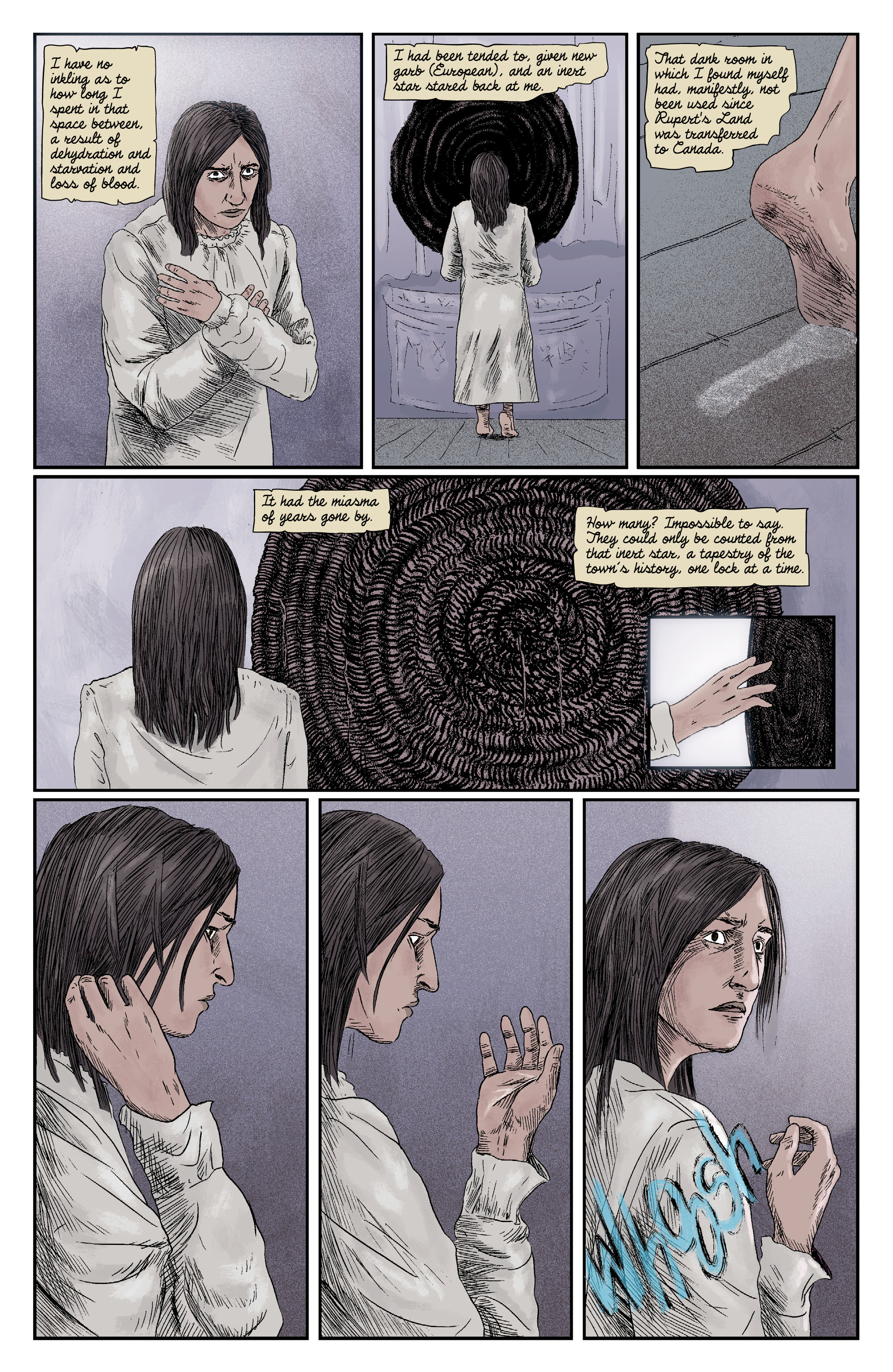 Read online Black Stars Above comic -  Issue #5 - 5