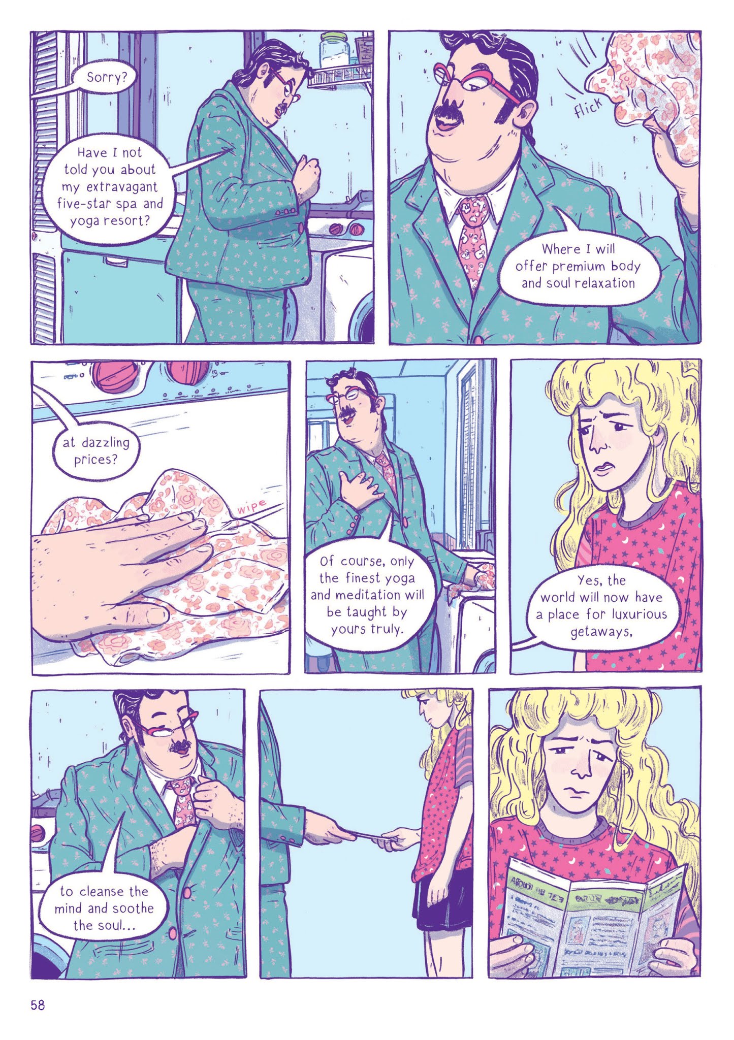 Read online Sheets comic -  Issue # TPB (Part 1) - 54