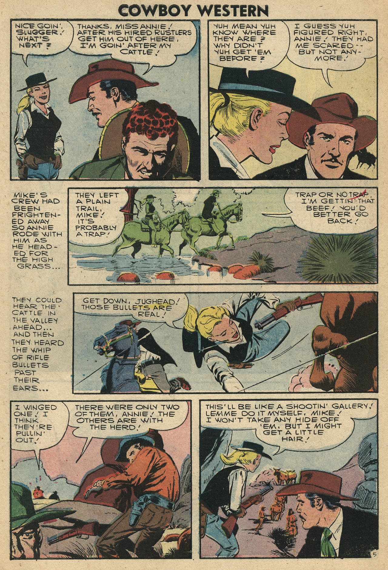 Read online Cowboy Western comic -  Issue #62 - 30