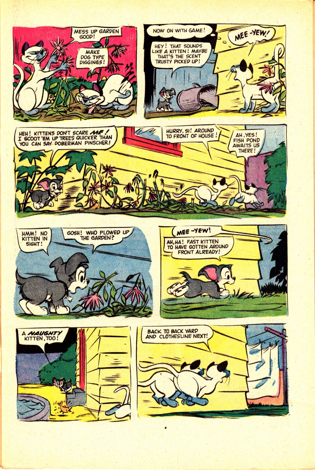 Read online Scamp (1967) comic -  Issue #12 - 5