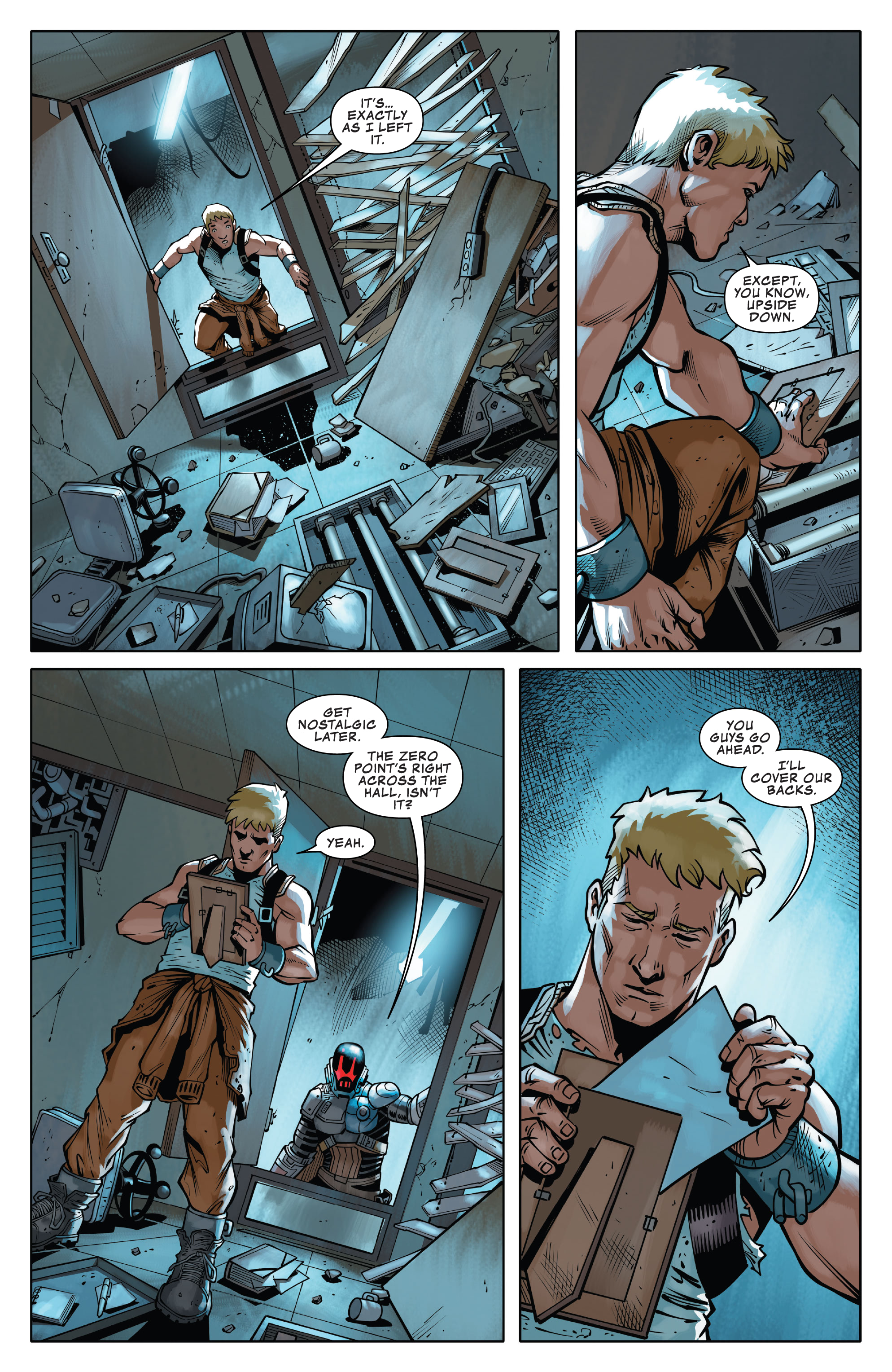 Read online Fortnite X Marvel: Zero War comic -  Issue #1 - 15