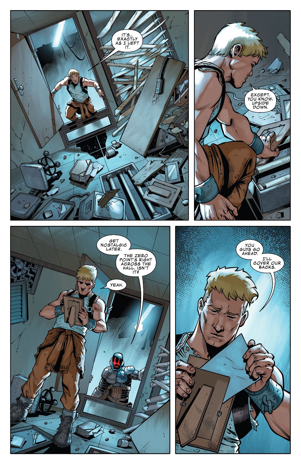 Fortnite X Marvel: Zero War issue 1 - Page 15