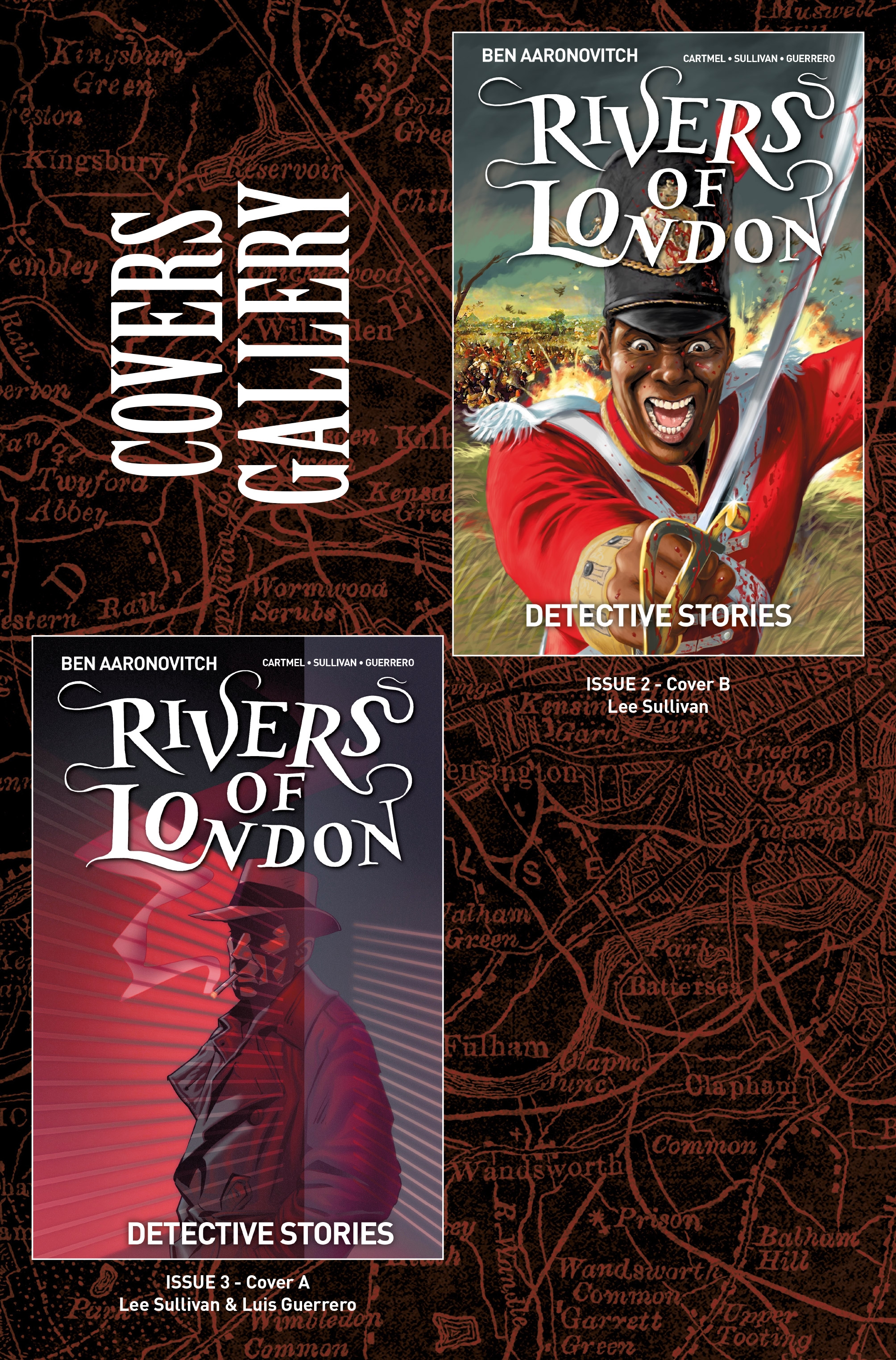 Read online Rivers of London: Detective Stories comic -  Issue # TPB - 105