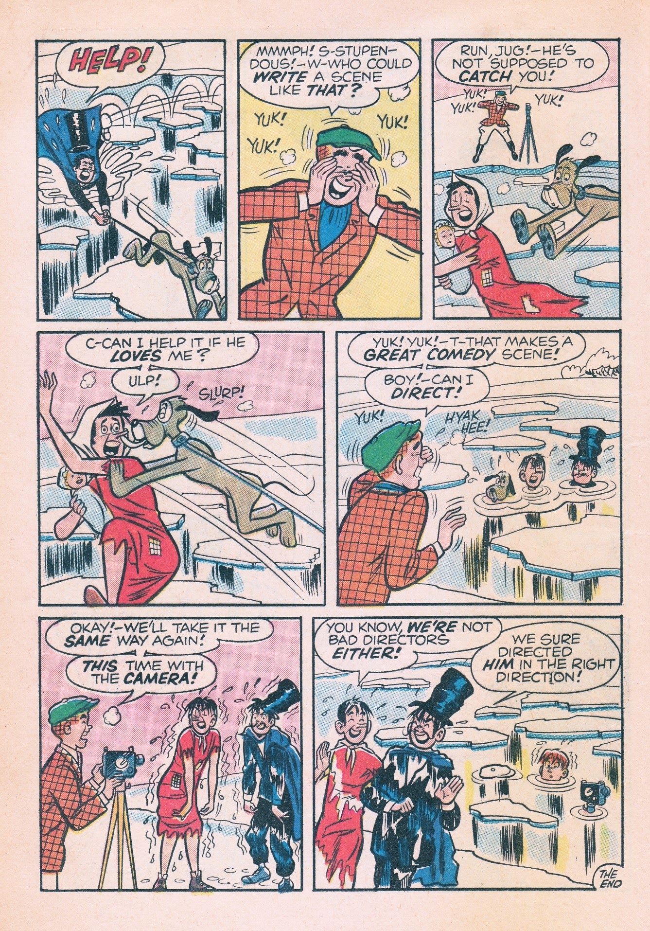 Read online Laugh (Comics) comic -  Issue #123 - 8