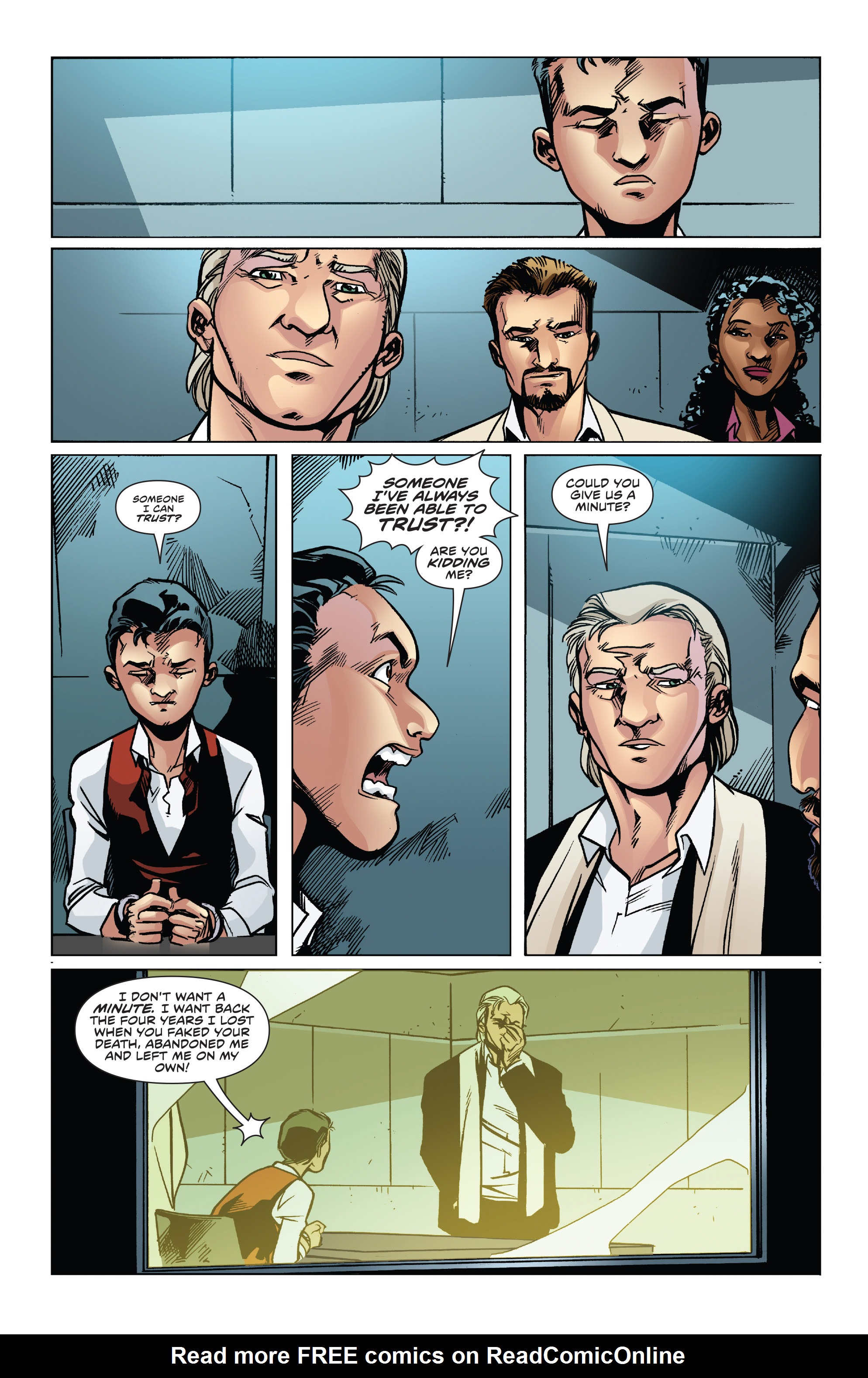 Read online Cloaks comic -  Issue #2 - 3